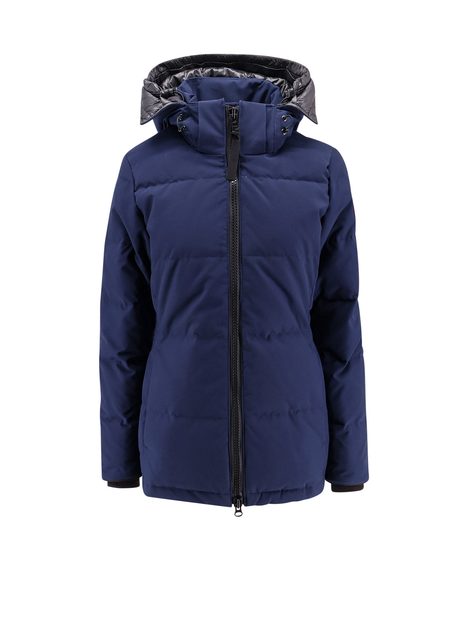 Canada Goose-Giubbino imbottito con cappuccio amovibile-Donna