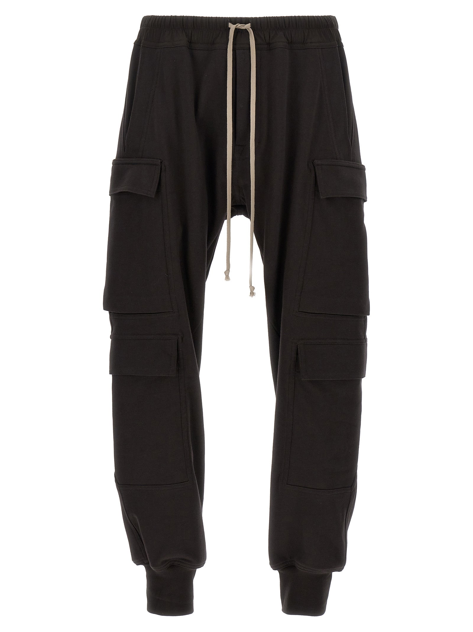 Rick Owens-Mastodon Megacargo Pantaloni Marrone-Uomo