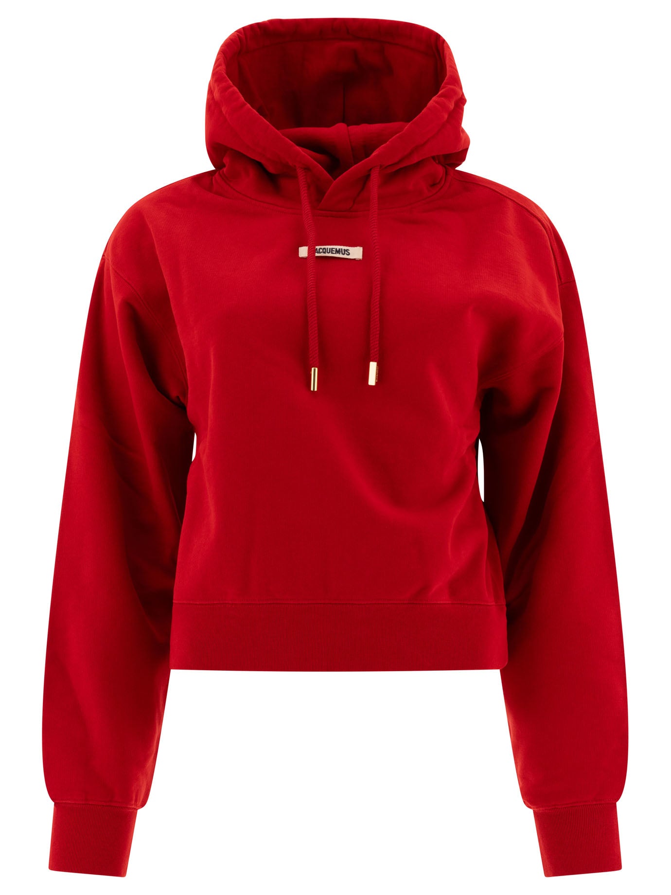 Jacquemus-Sweatshirts Rosso-Donna