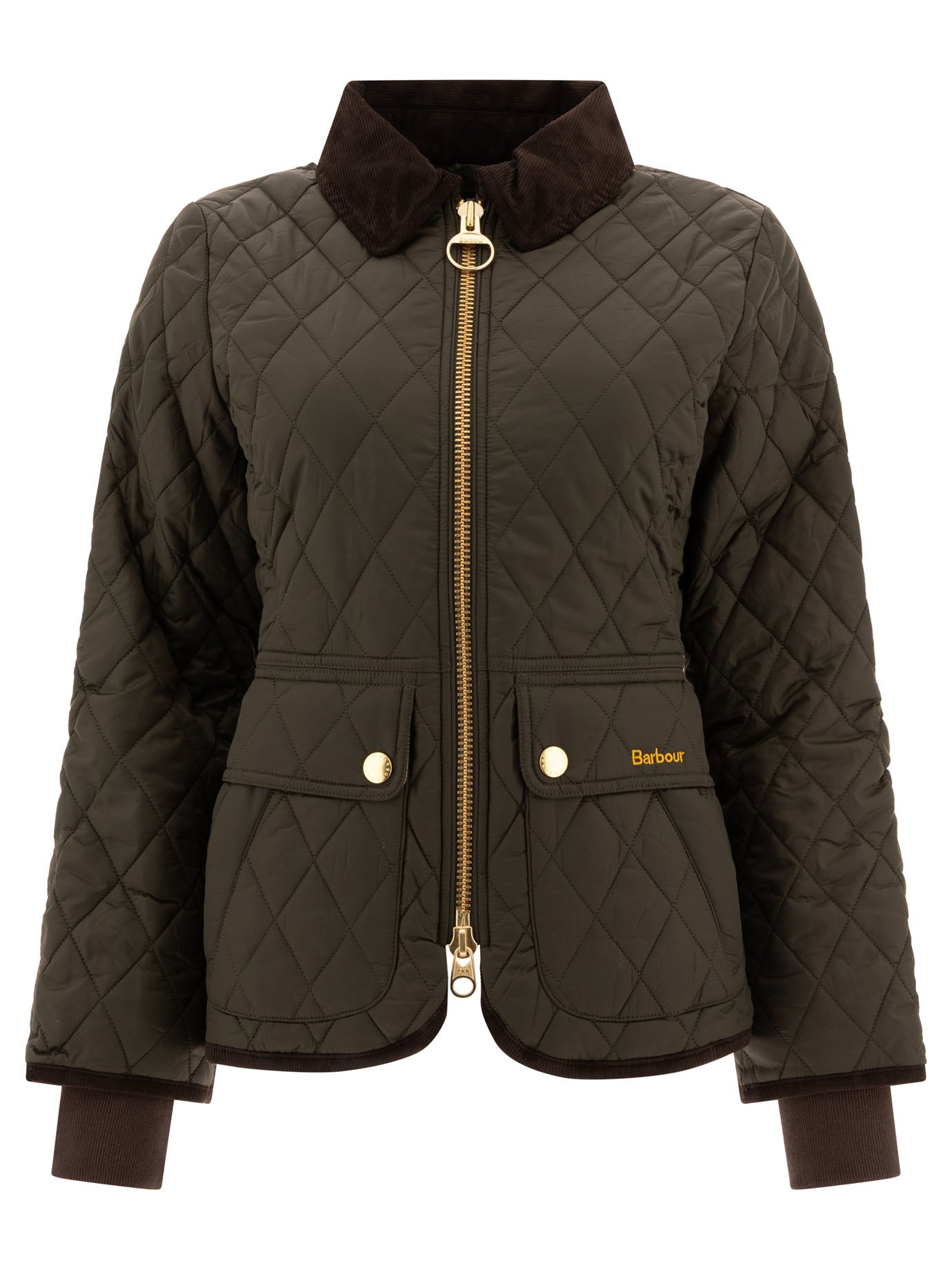 Barbour-Beadnell Fitted Giacche Verde-Donna