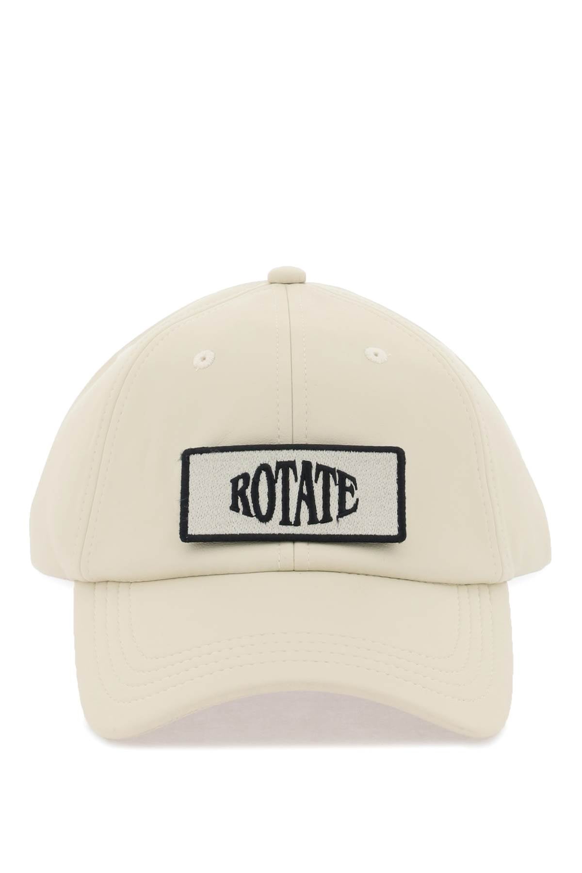 Rotate-Cappello Baseball Con Patch Logo-Donna