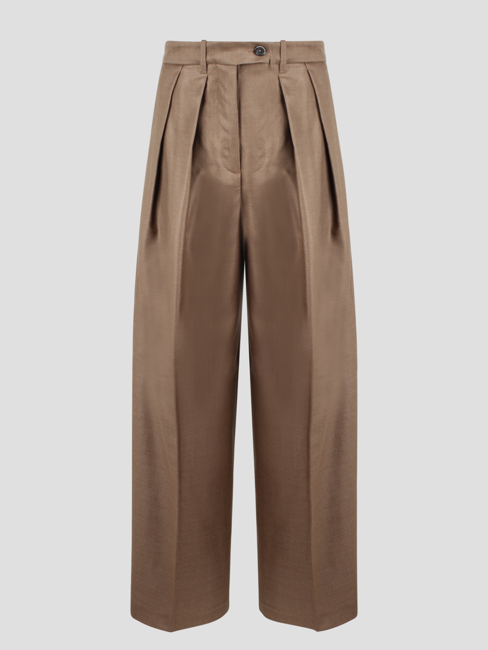 Nine in the morning-Sandra palazzo trousers-Donna