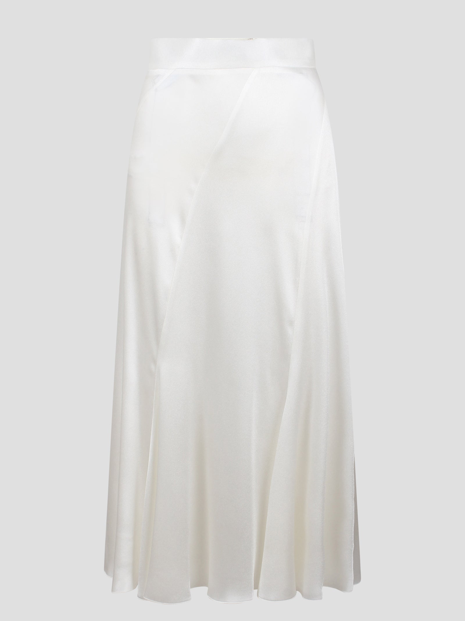 Alberta Ferretti-Satin skirt-Donna