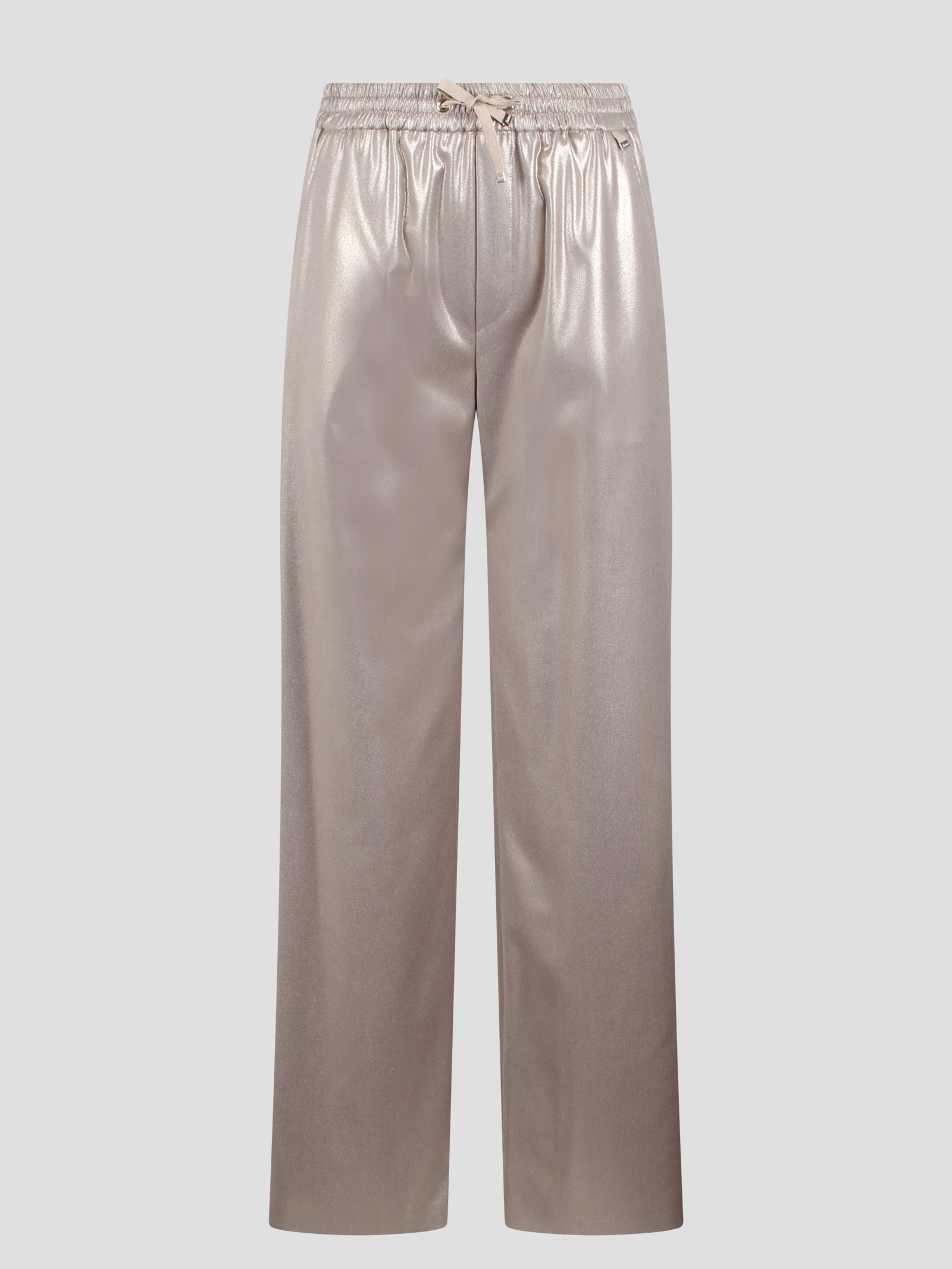 Herno-Laminated trousers-Donna