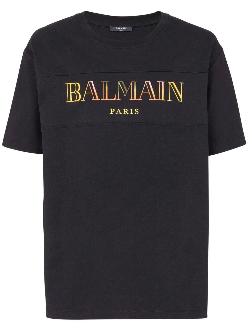 Balmain-T-shirt Vintage Balmain con ricamo-Uomo