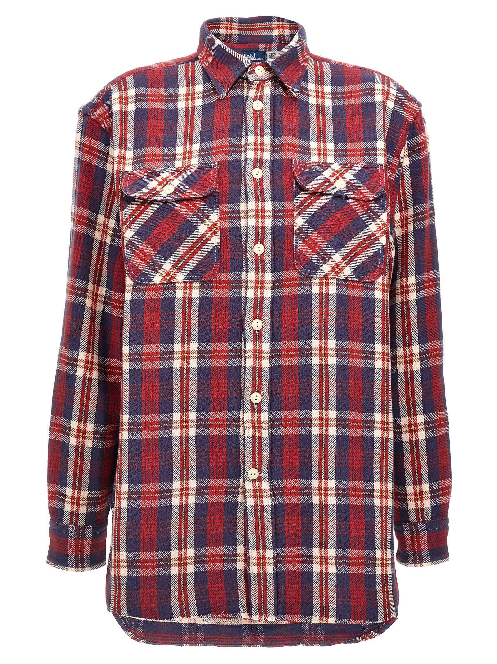 Polo Ralph Lauren-Check Shirt Camicie Multicolor-Donna