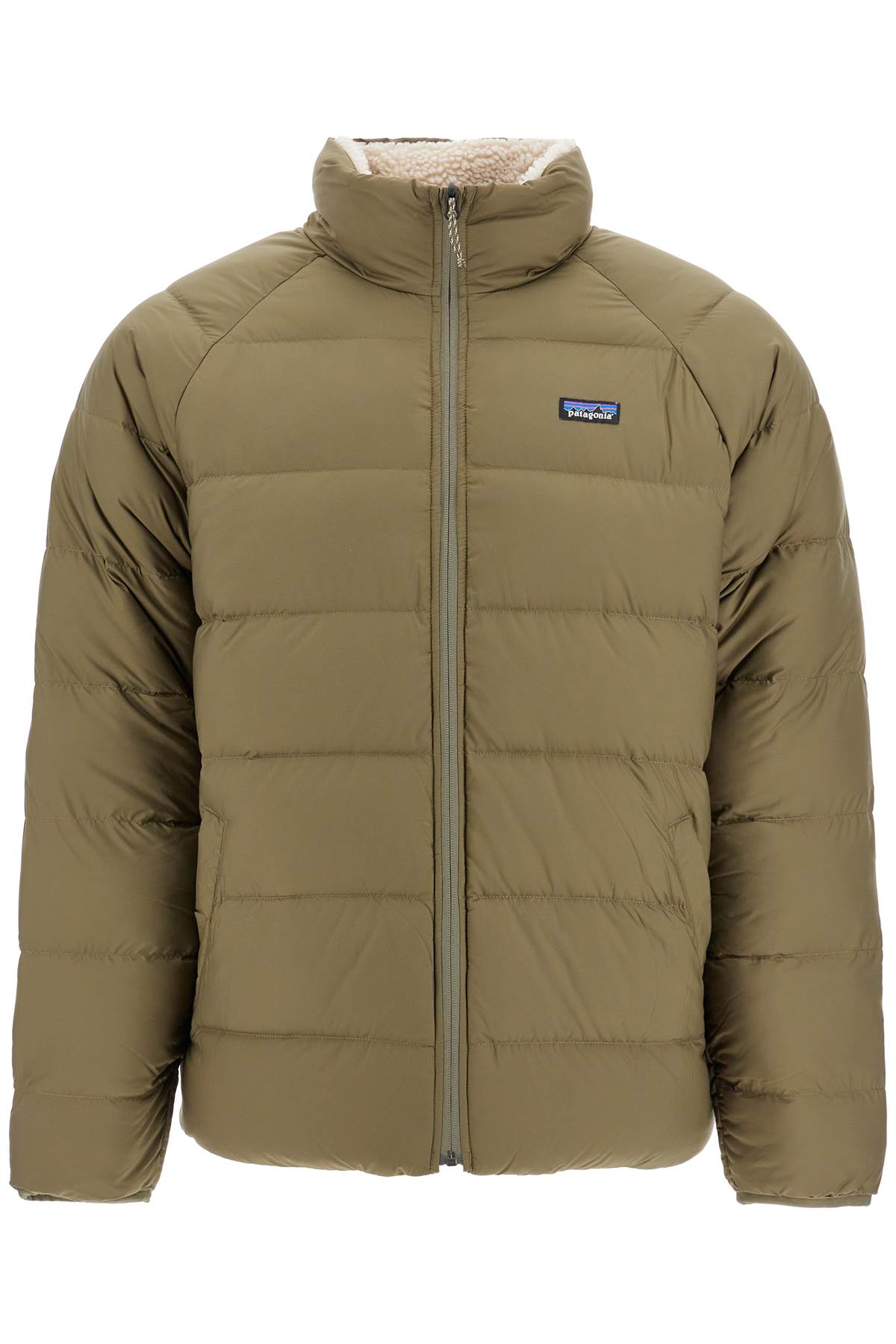 Patagonia-Piumino Reversibile Silent Down-Uomo