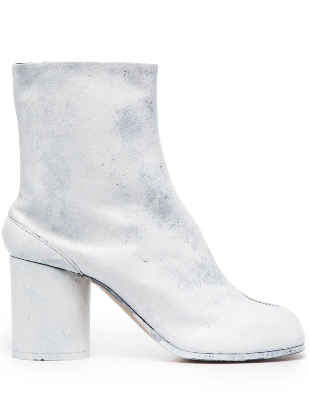 Maison Margiela-Stivaletti Tabi Bianchetto 80mm-Donna