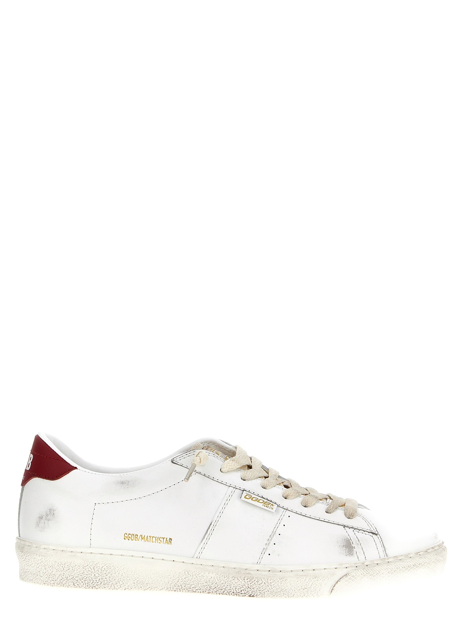 Golden Goose-Matchstar Sneakers Rosso-Uomo