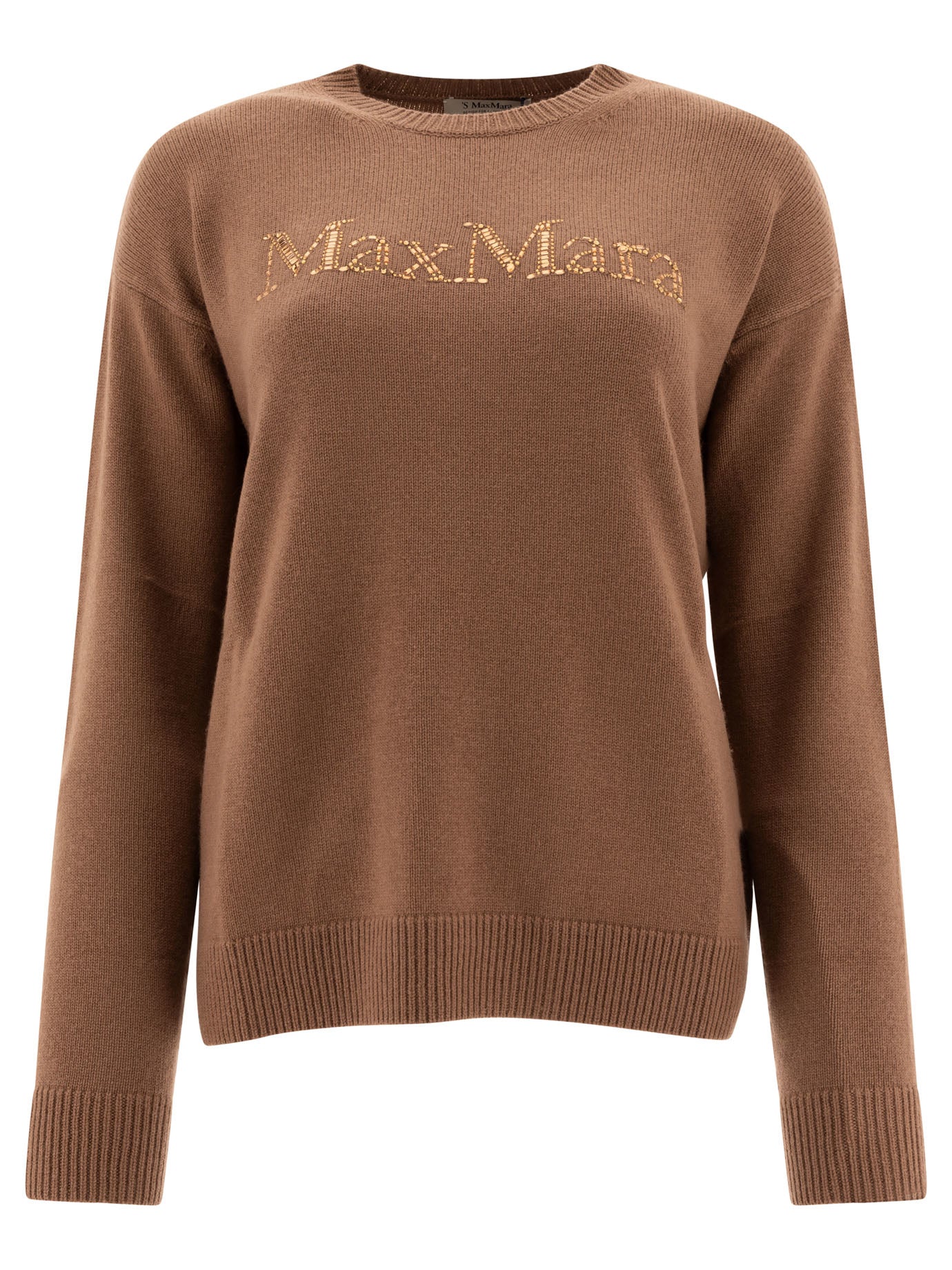 Max Mara S-Kassel Knitwear Marrone-Donna