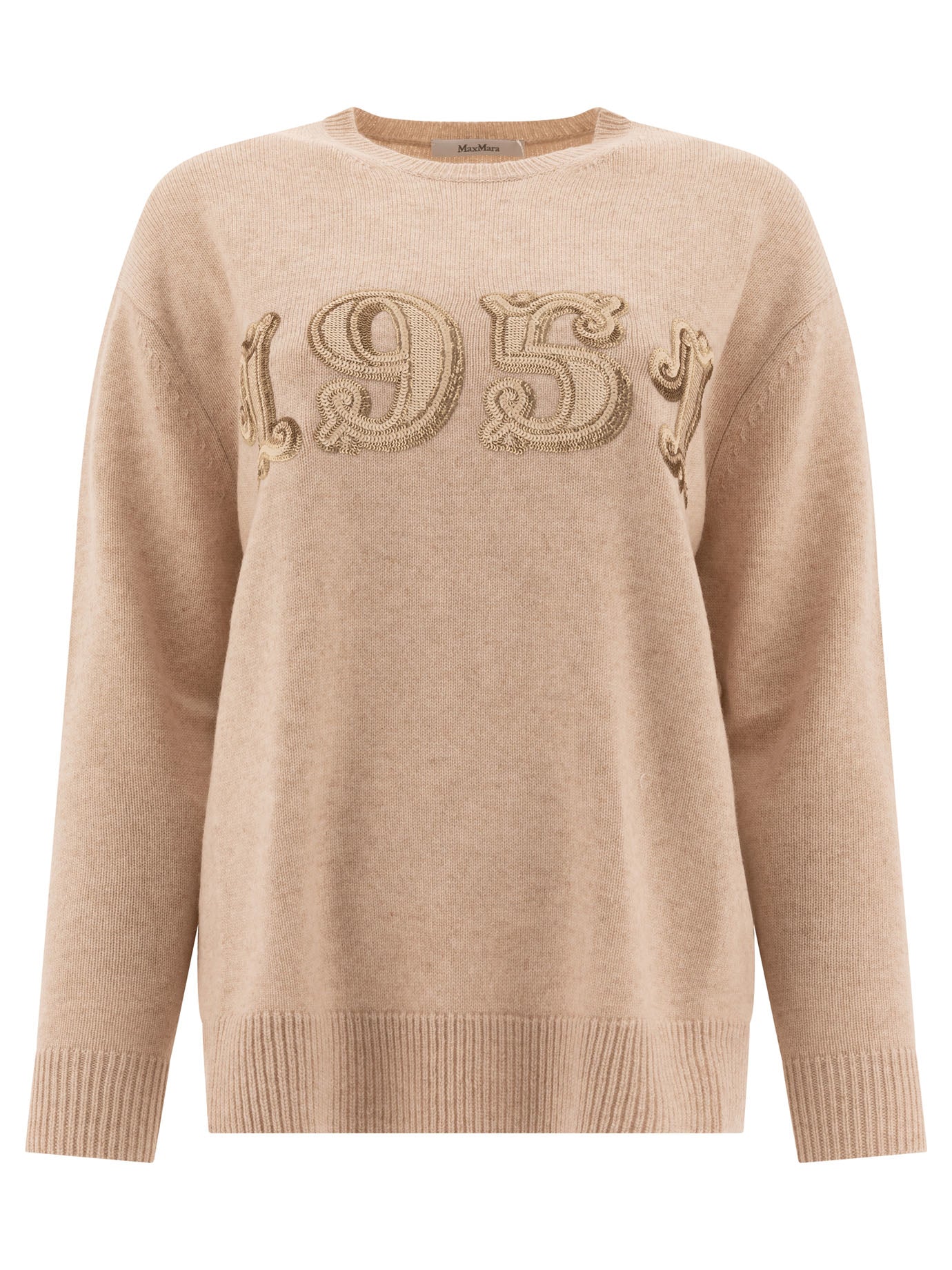 Max Mara-Knitwear Beige-Donna