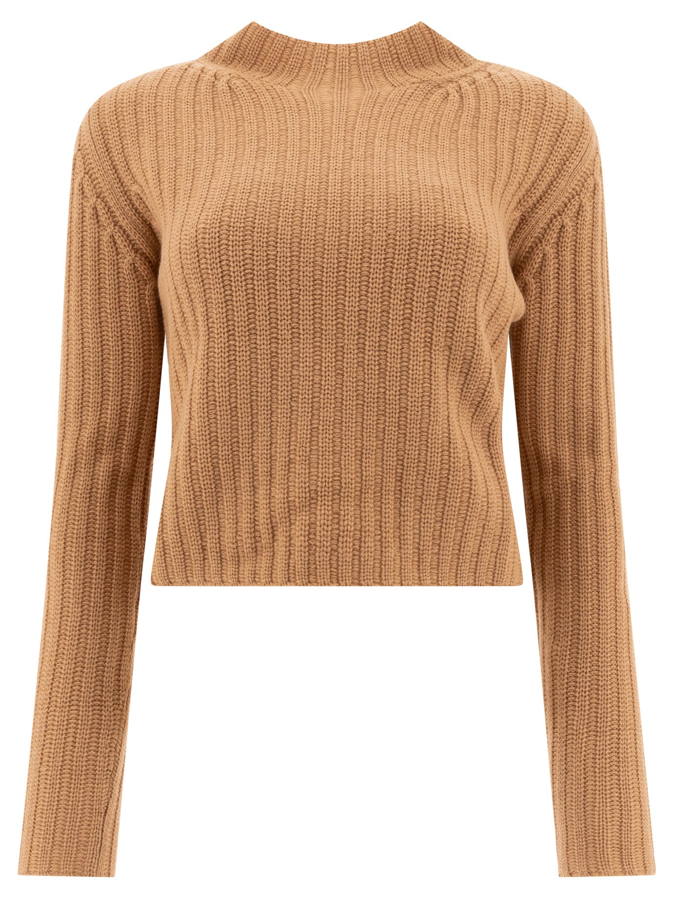 Max Mara-Aloa Knitwear Beige-Donna