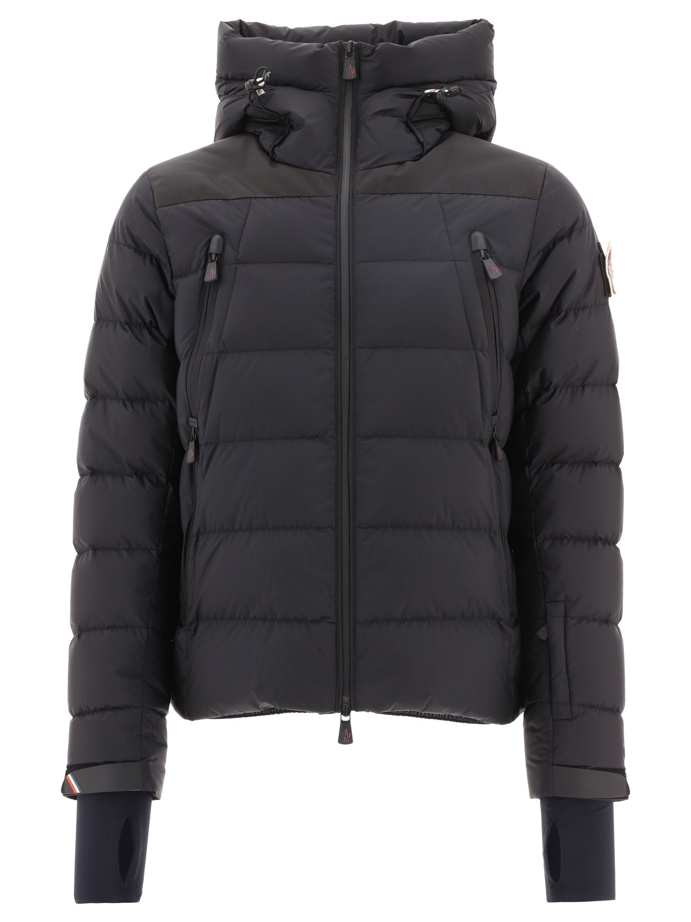 Moncler Grenoble-Camurac Giacche Nero-Uomo