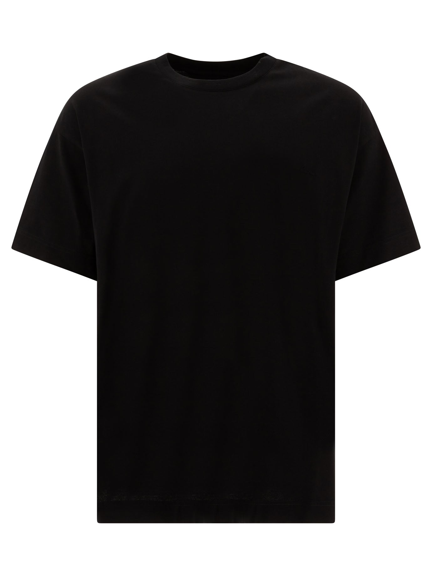 Givenchy-T-Shirt With Givenchy Signature T-Shirts Nero-Uomo