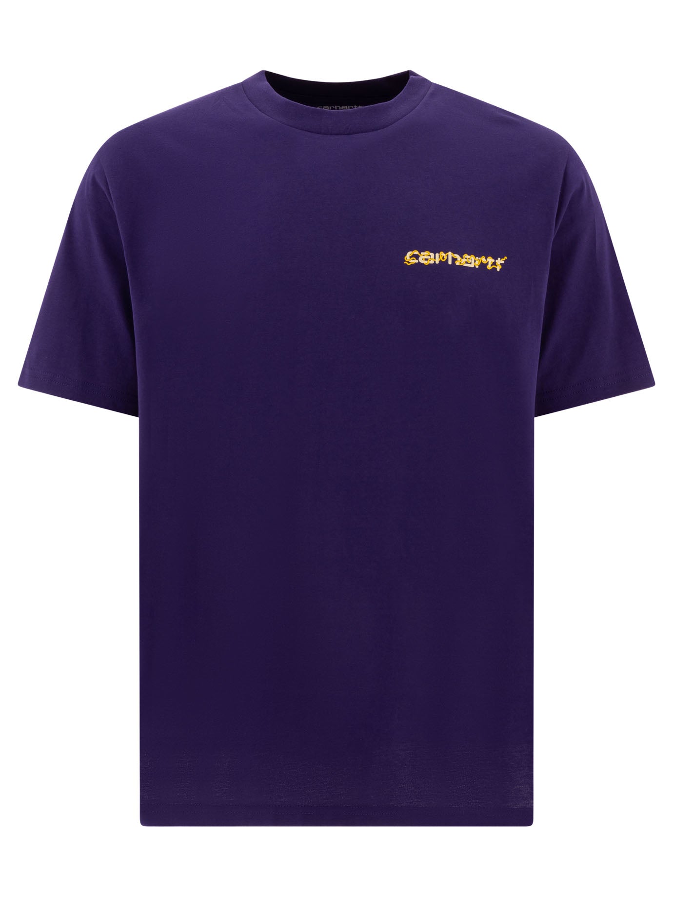 Carhartt Wip-T-Shirts Viola-Uomo