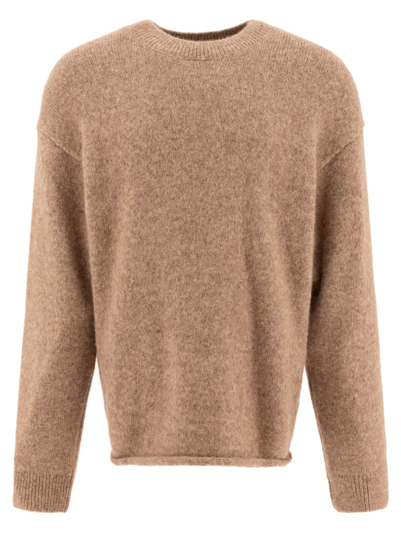 Jacquemus-Knitwear Beige-Uomo