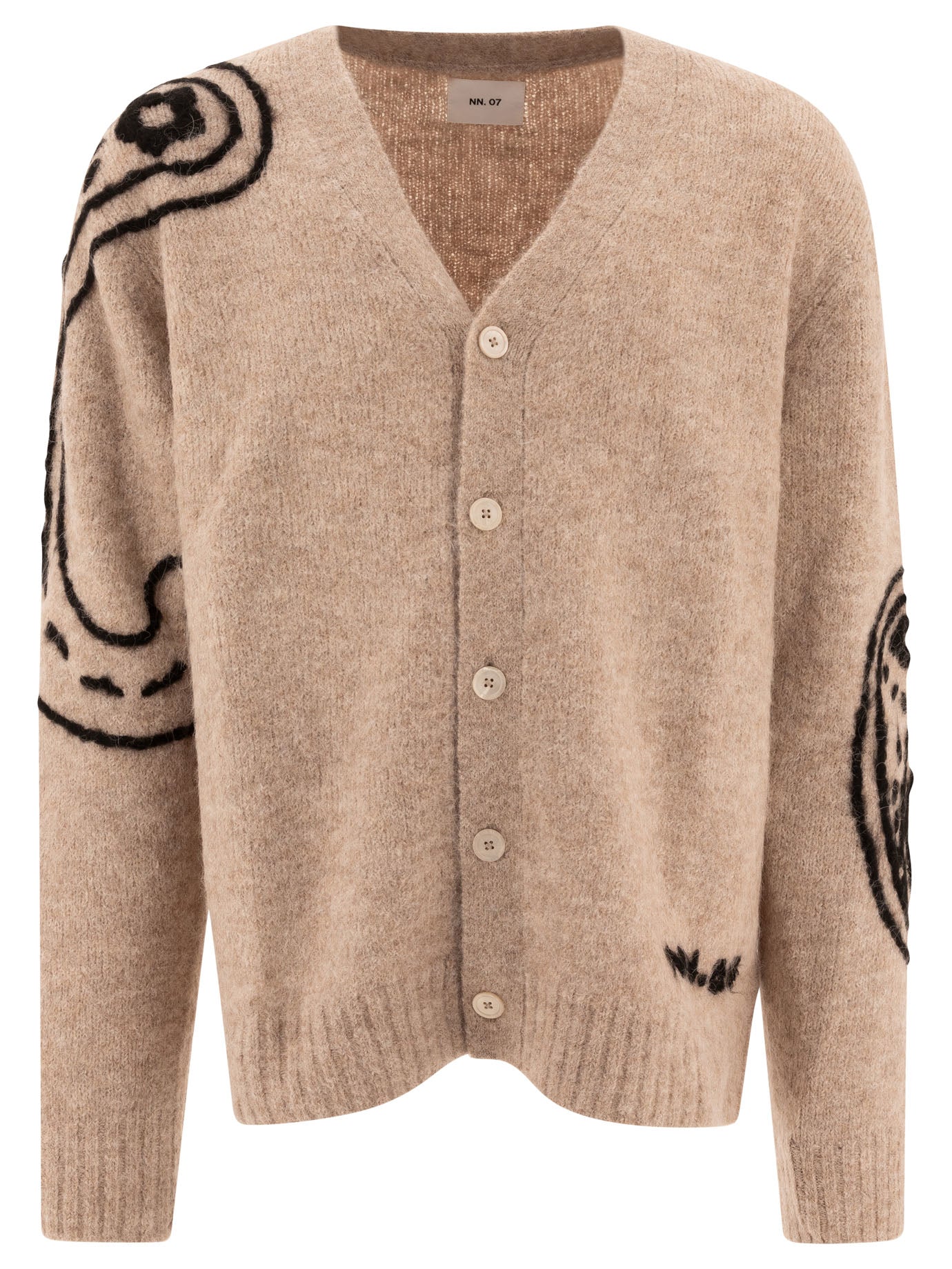 Nn.07-Kyle Knitwear Beige-Uomo