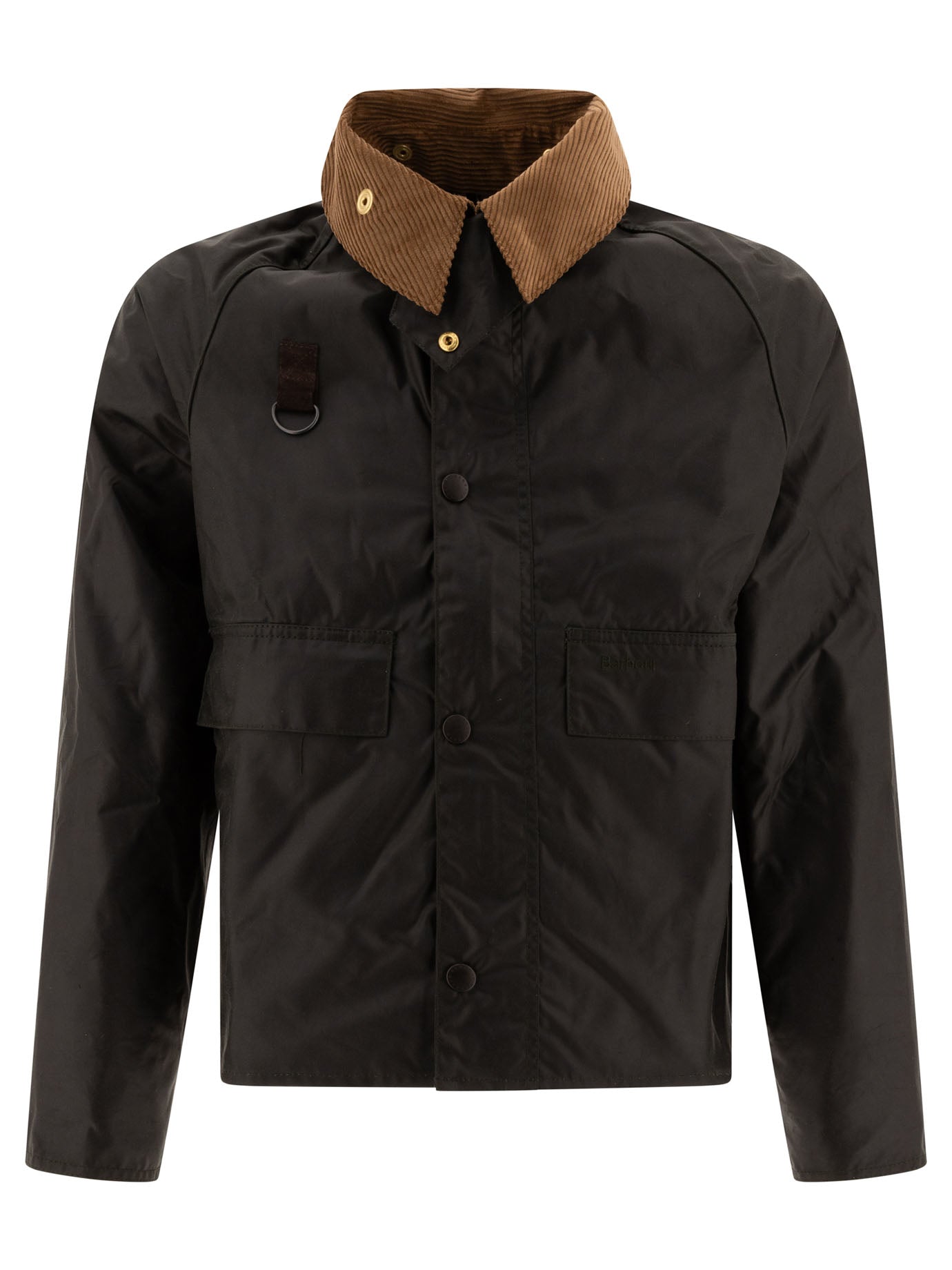 Barbour-Spey Giacche Verde-Uomo