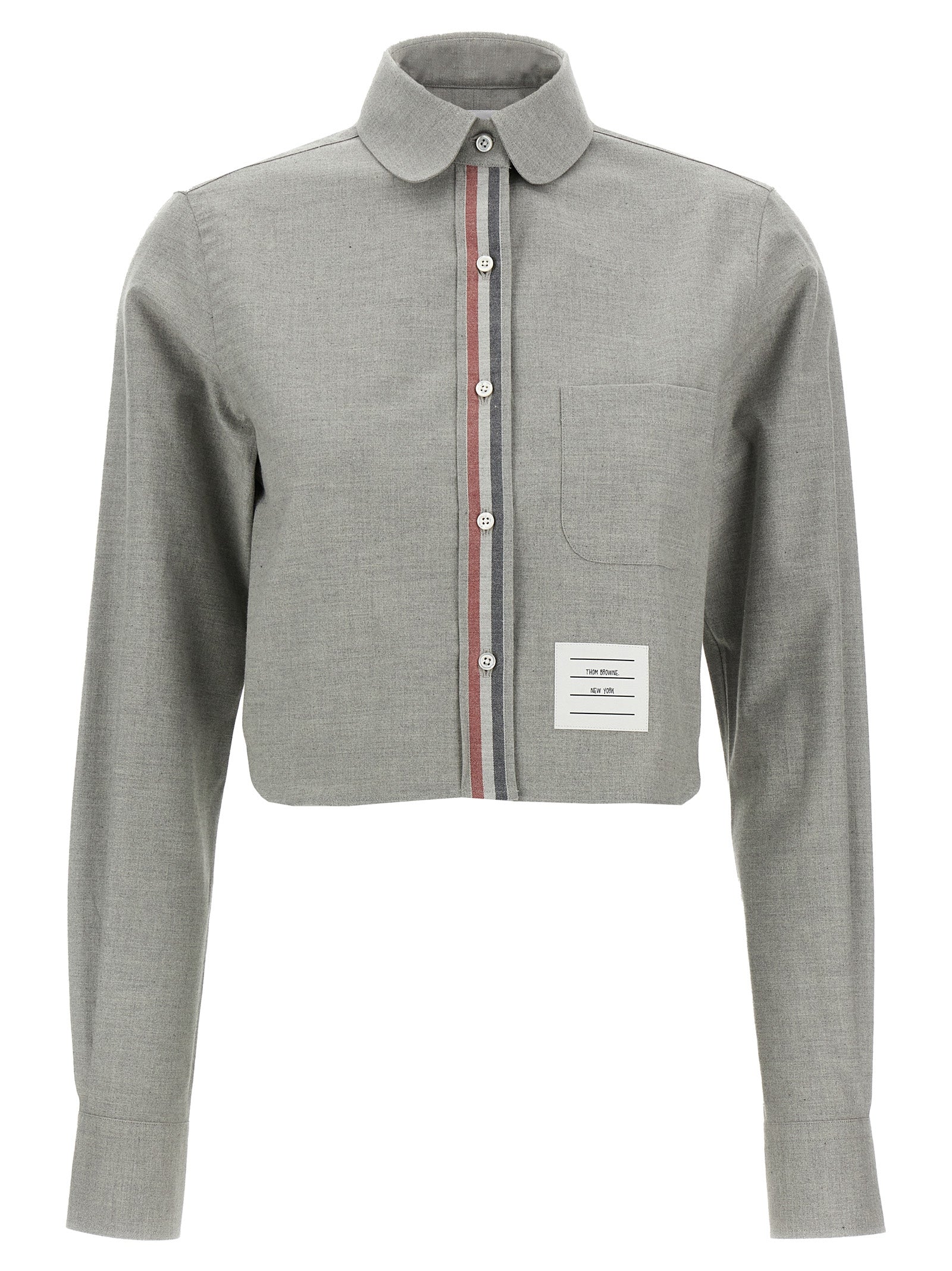 Thom Browne-Rwb Camicie Grigio-Donna