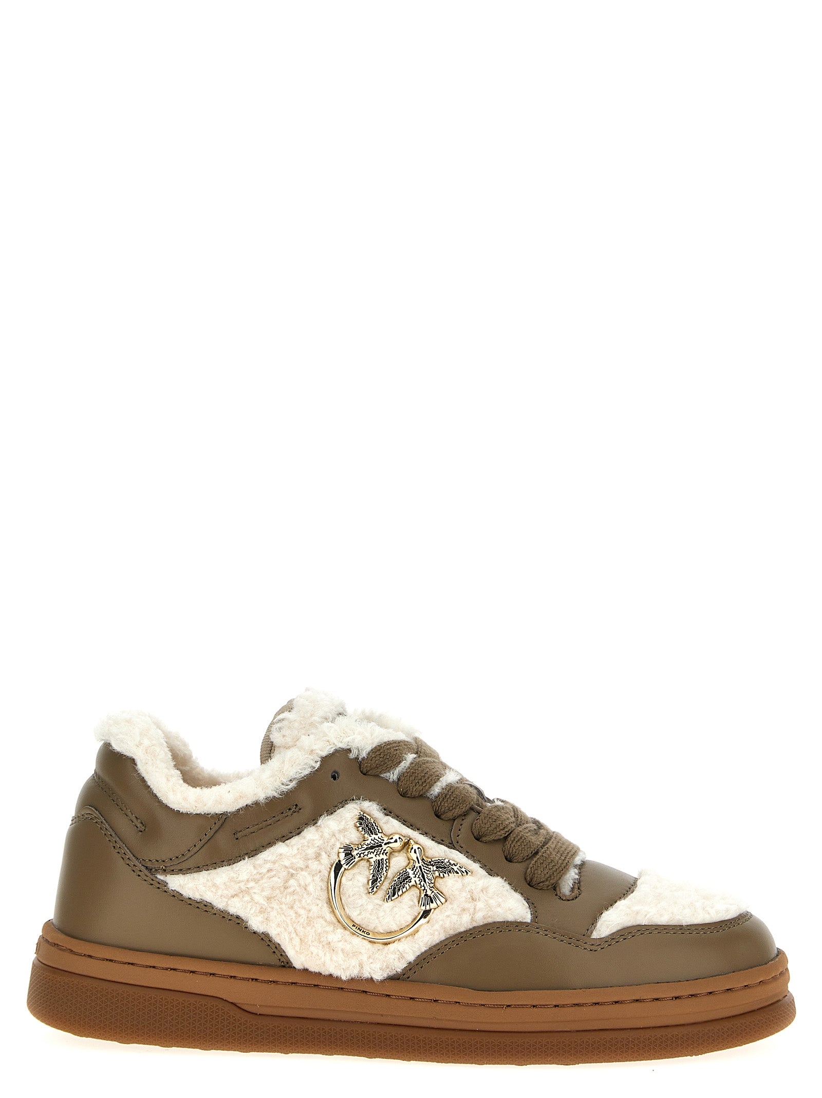 Pinko-Mandy 01 Sneakers Beige-Donna