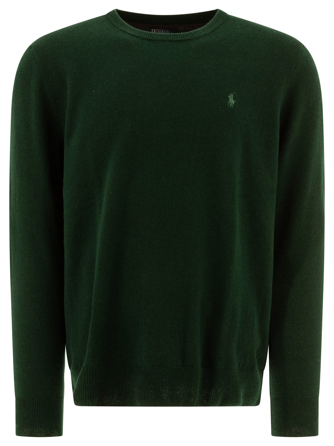 Polo Ralph Lauren-Pony Knitwear Verde-Uomo