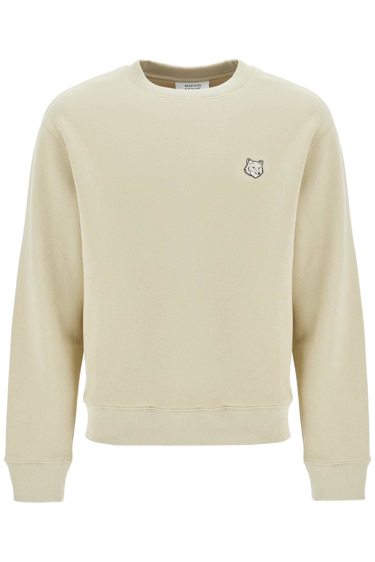 Maison Kitsune-Felpa Girocollo Bold Fox Head-Uomo