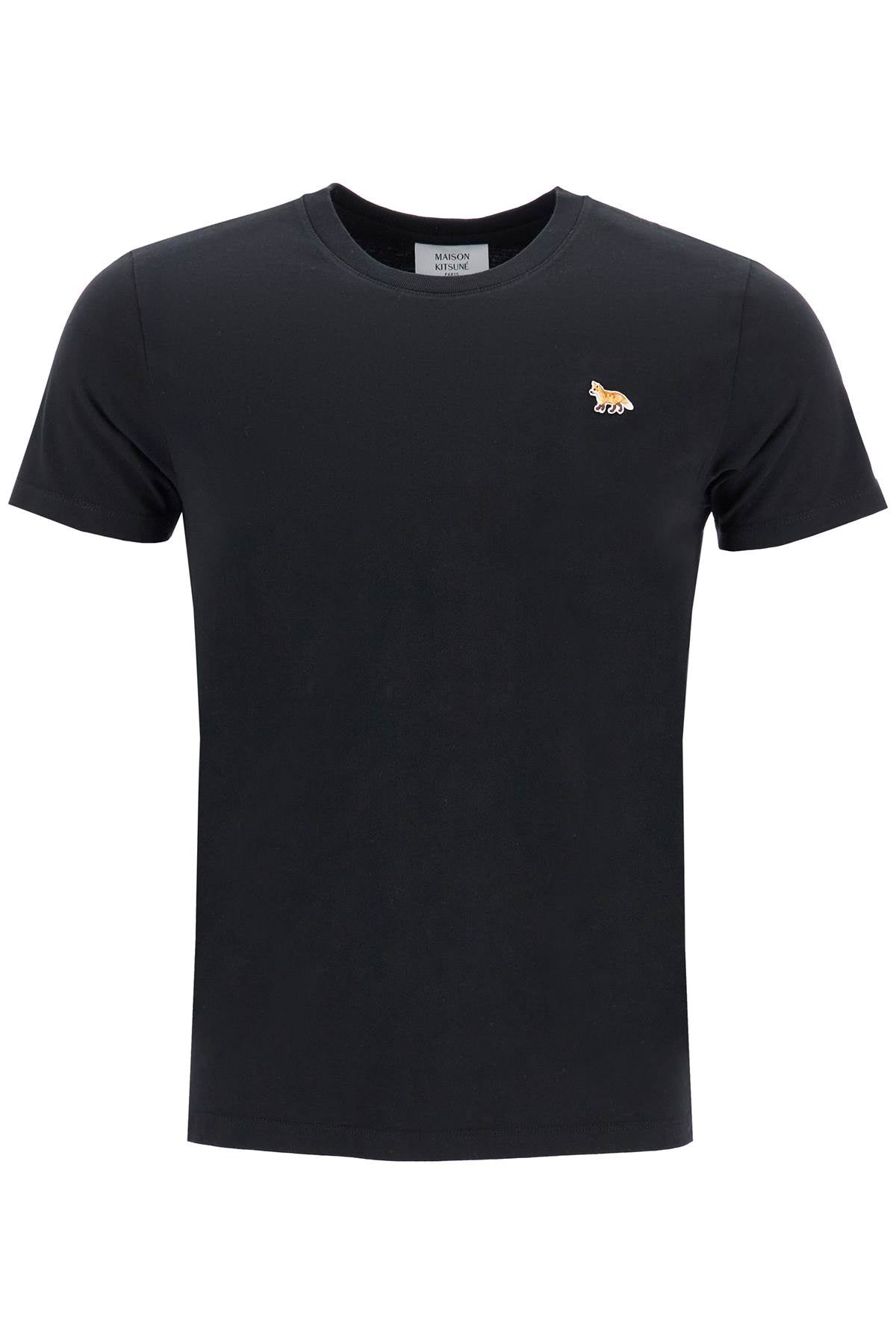 Maison Kitsune-T Shirt Patch Baby Fox-Uomo