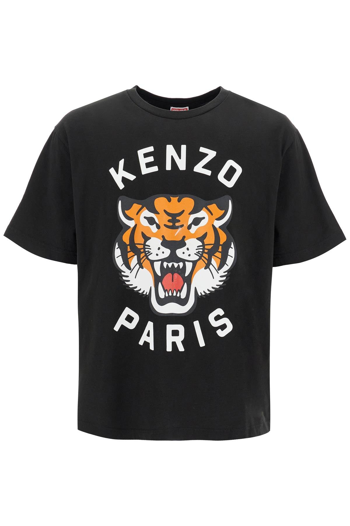 Kenzo-T Shirt Oversize Lucky Tiger-Uomo