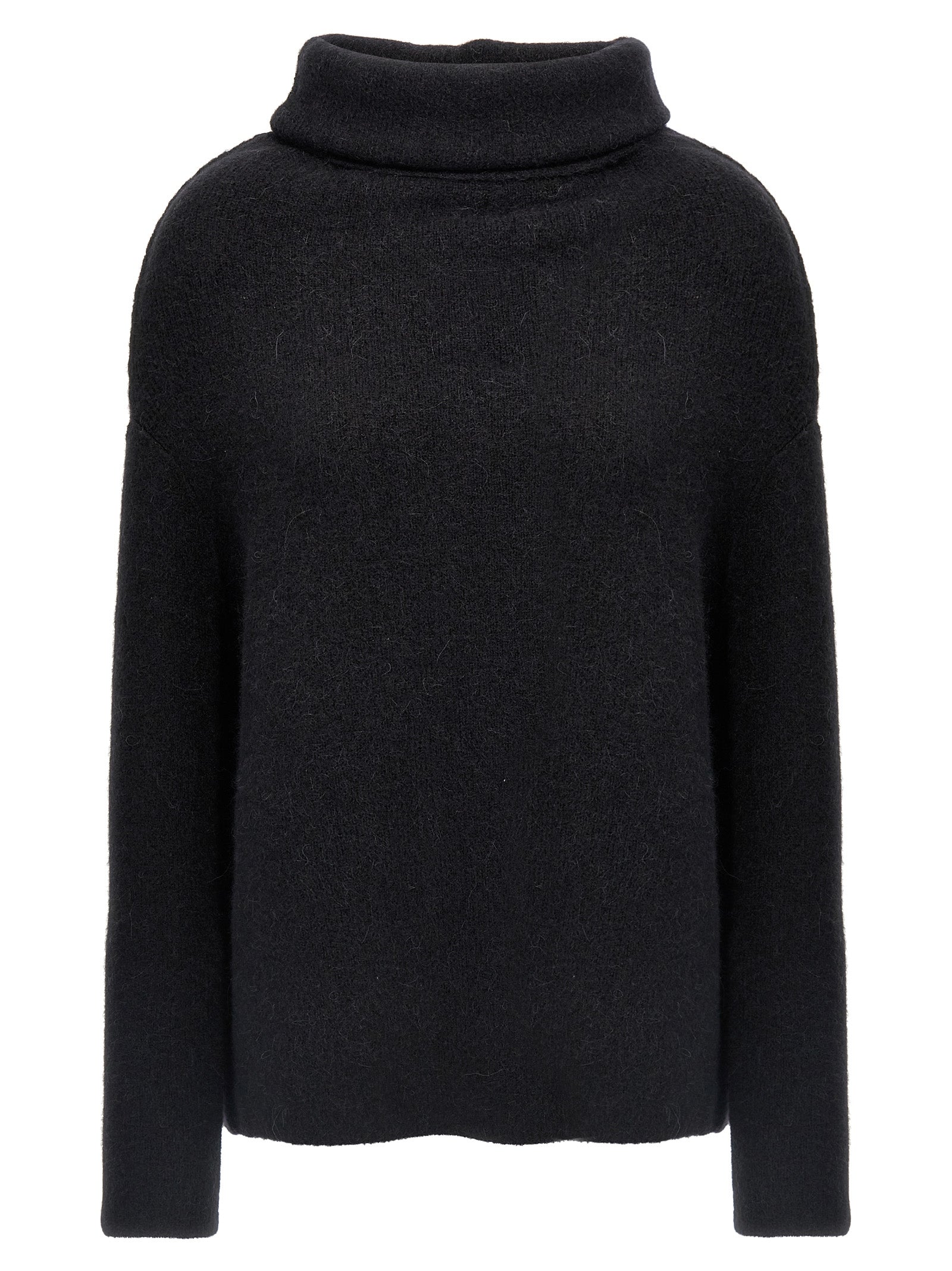 Rick Owens-Shroud' Sweater Maglioni Nero-Donna