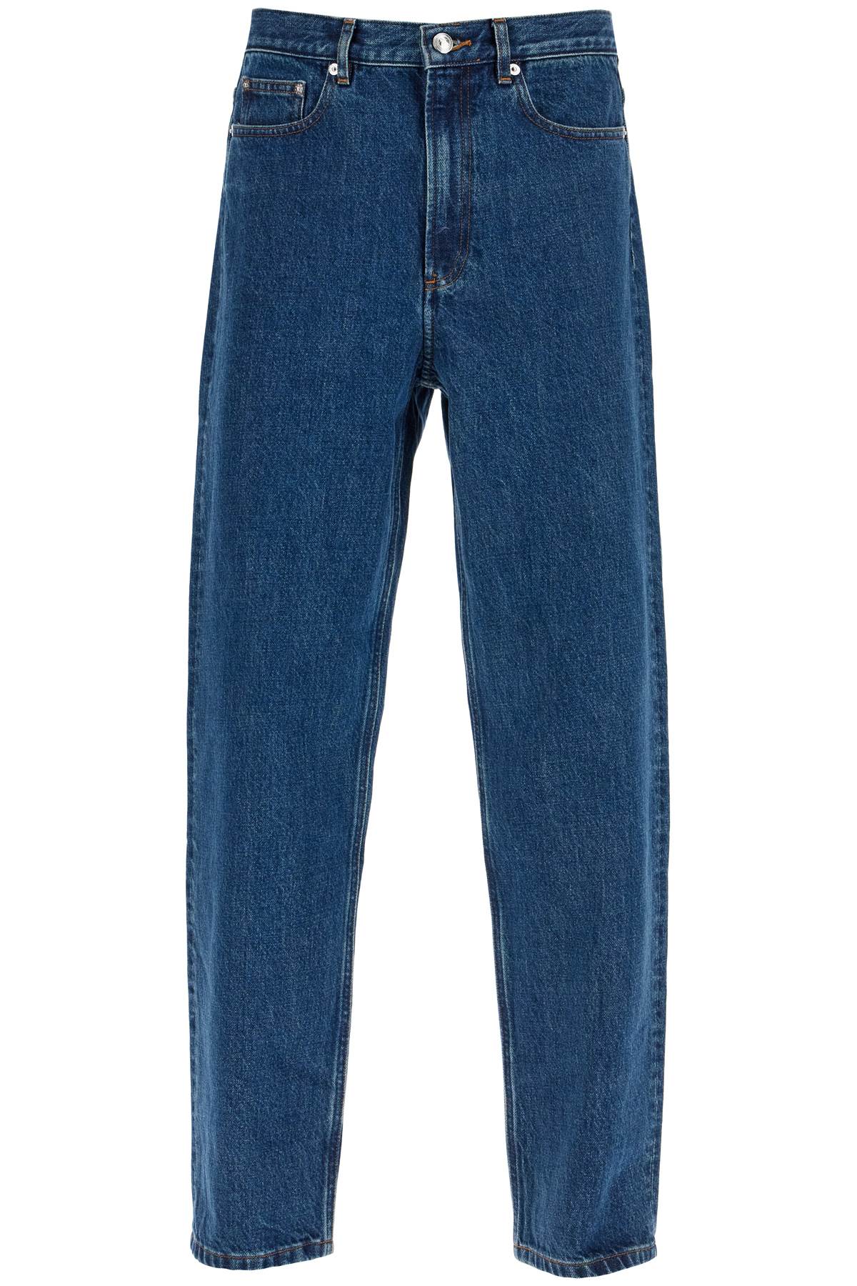 A. P.C.-Jeans Martin In Cotone Biologico-Uomo