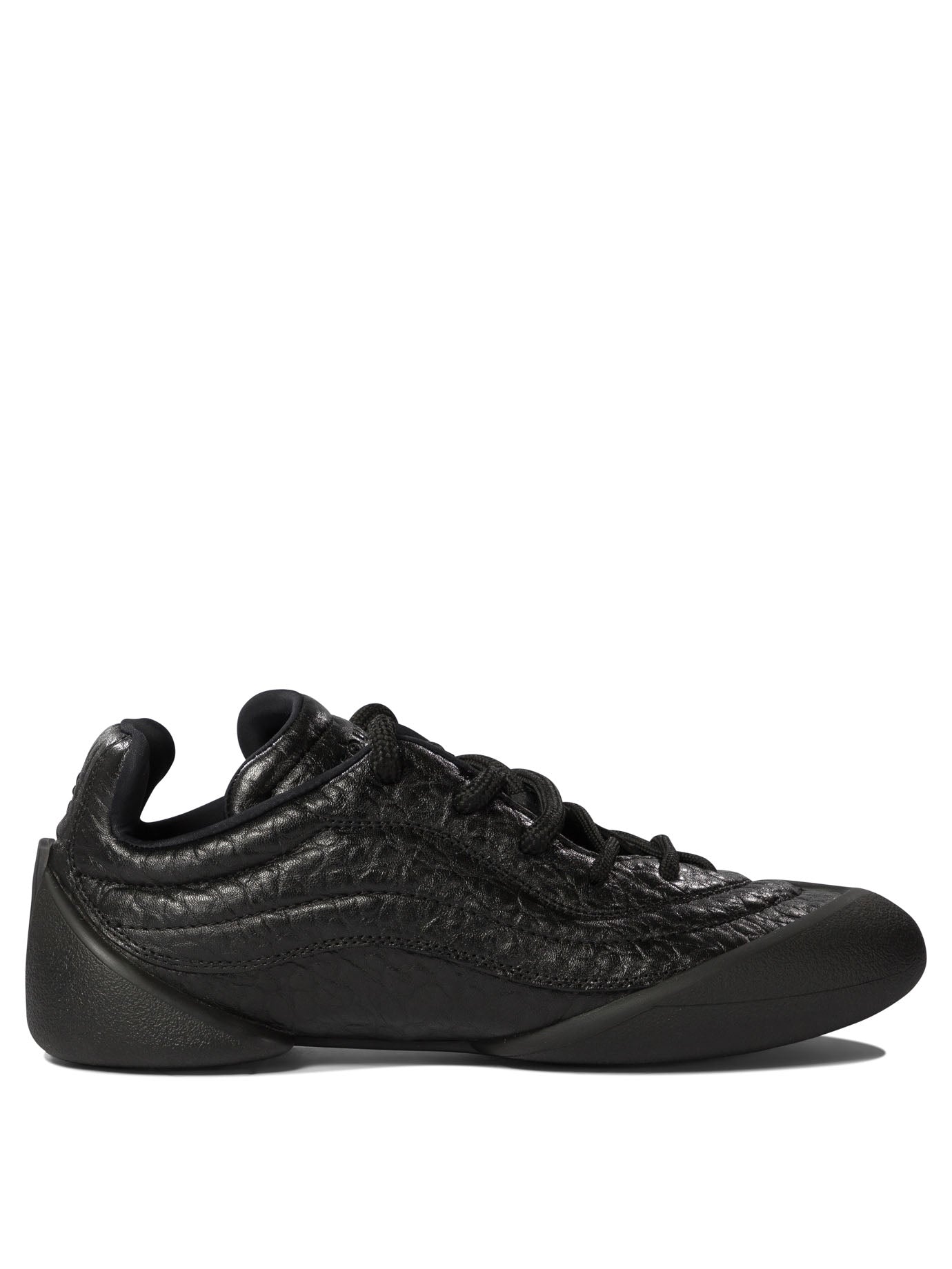 Alexander Mcqueen-Flexion Sneakers & Slip-On Nero-Donna