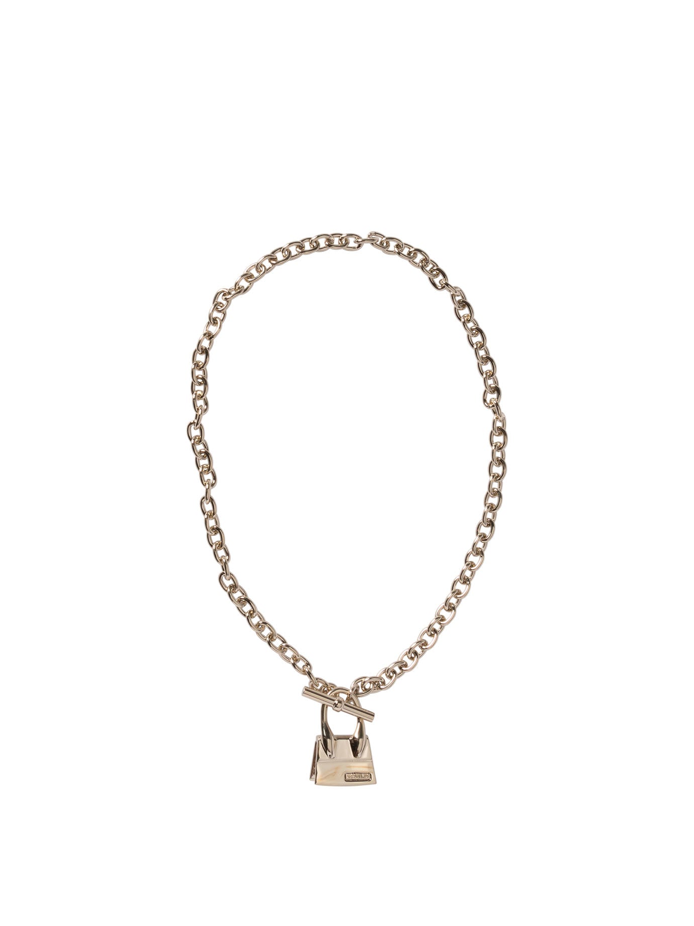 Jacquemus-Le Collier Chiquito Barre Jewels Oro-Donna