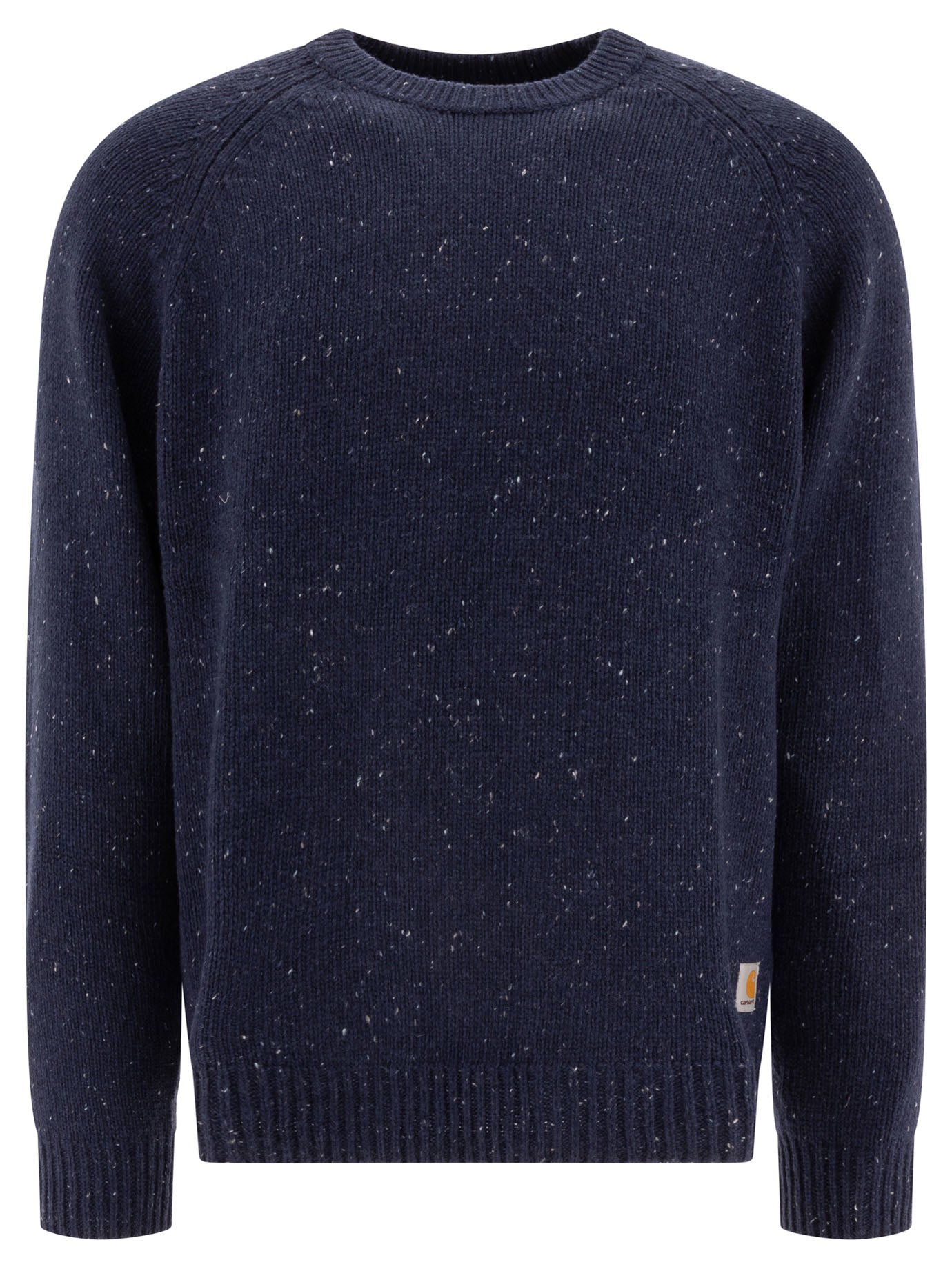 Carhartt Wip-Anglistic Knitwear Blu-Uomo