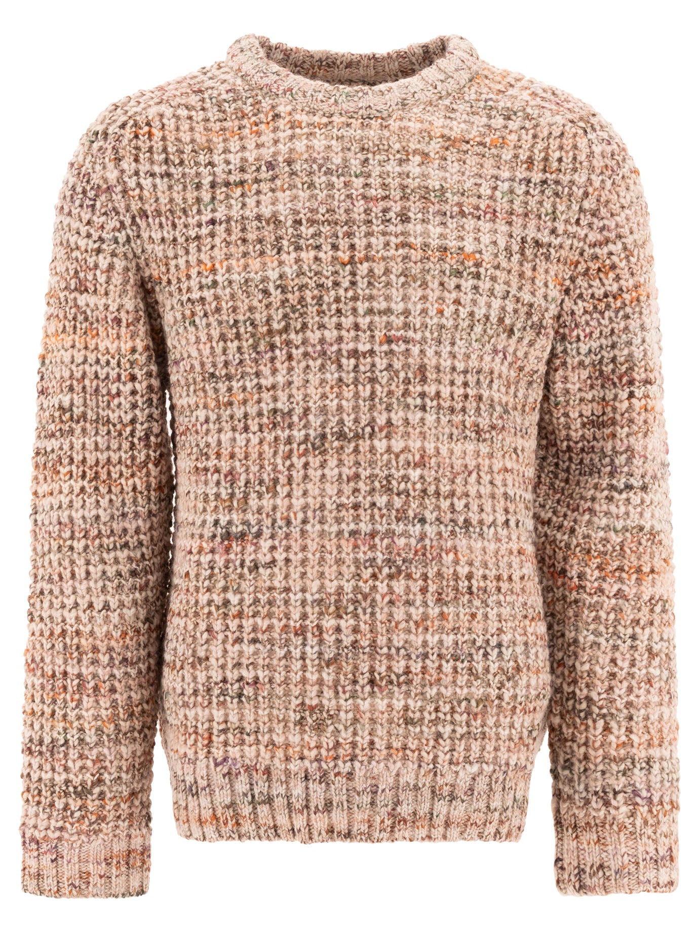 Nn.07-Rowen Knitwear Rosa-Uomo