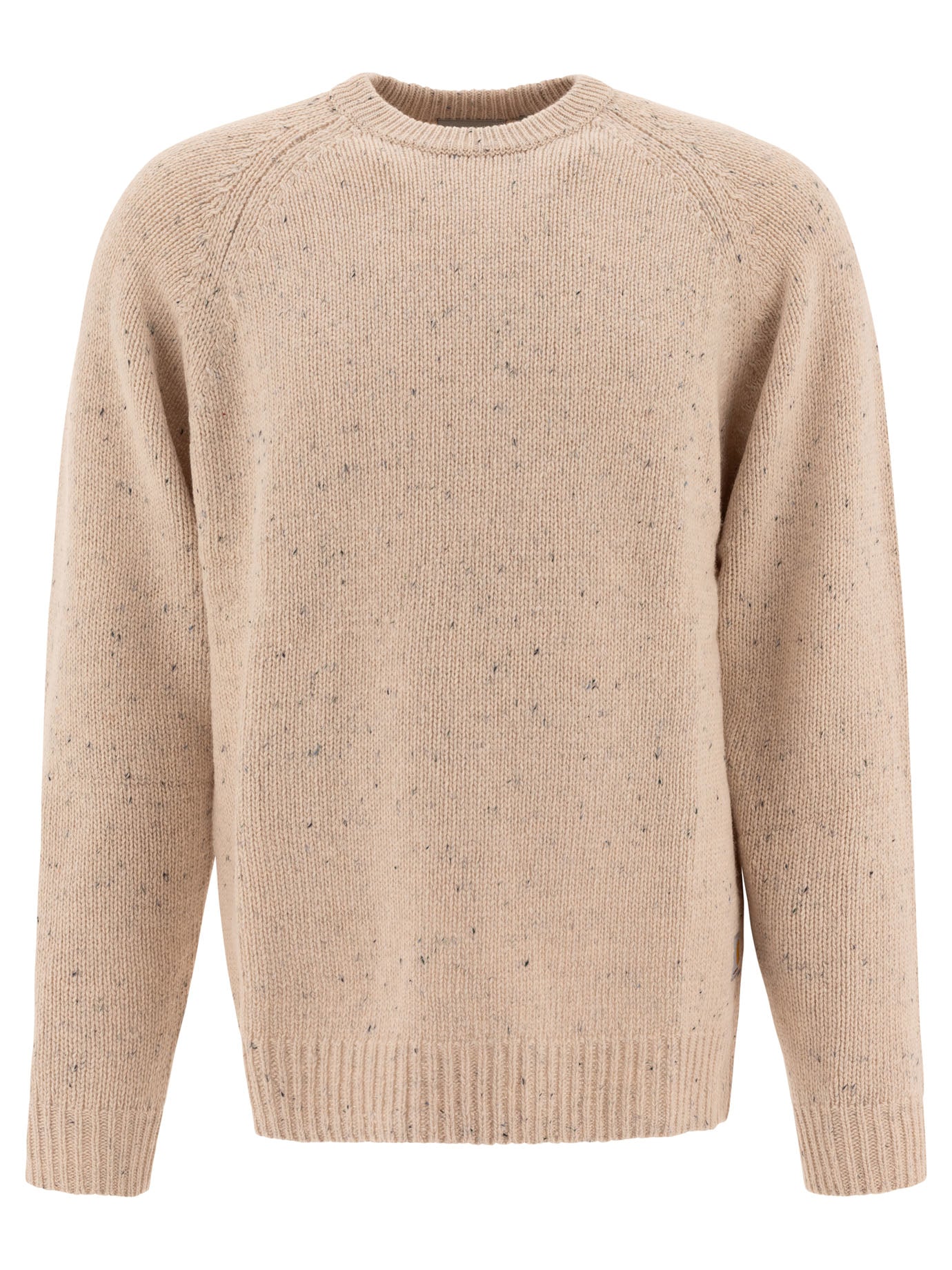 Carhartt Wip-Anglistic Knitwear Beige-Uomo