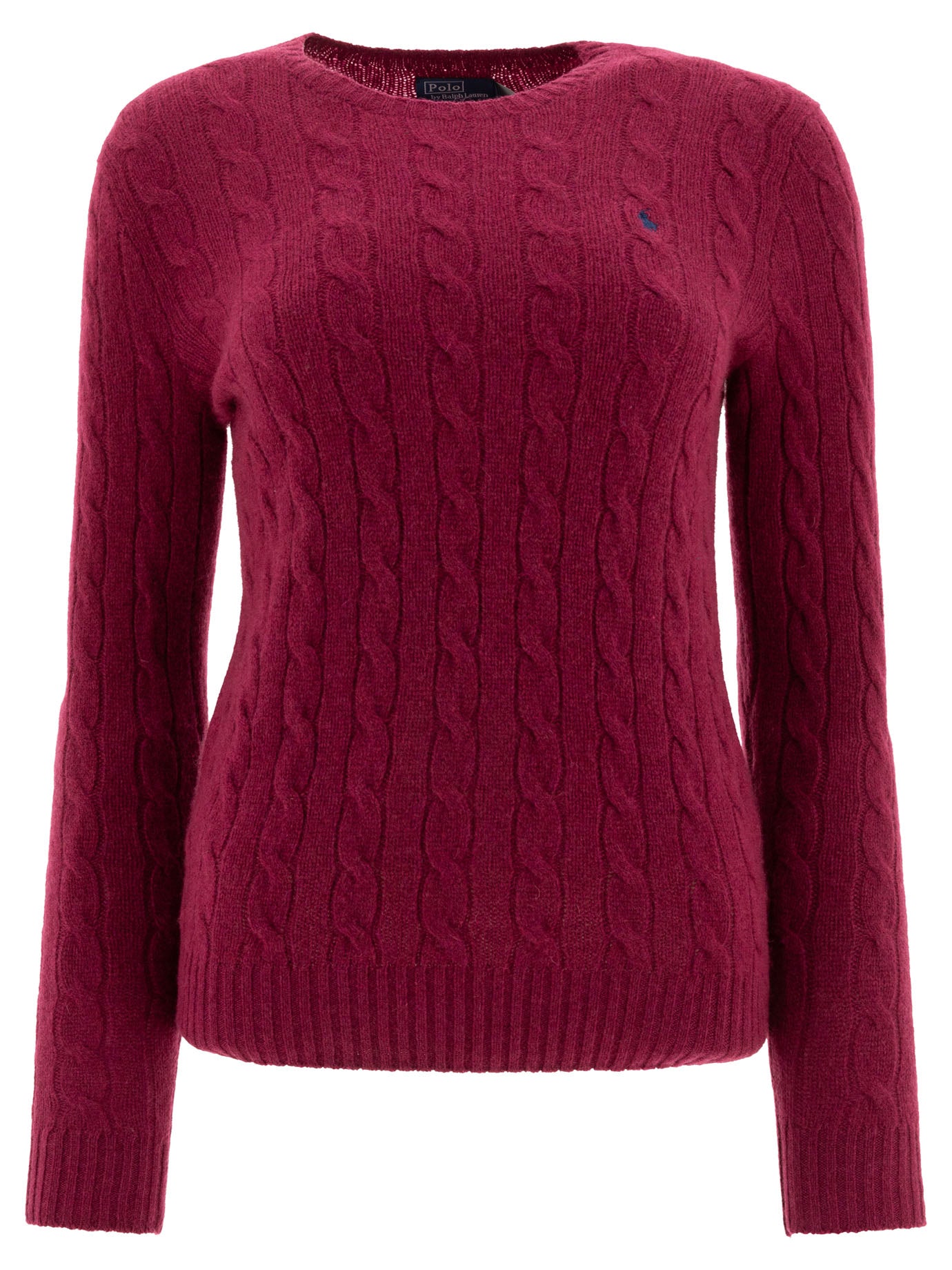 Polo Ralph Lauren-Pony Knitwear Viola-Donna