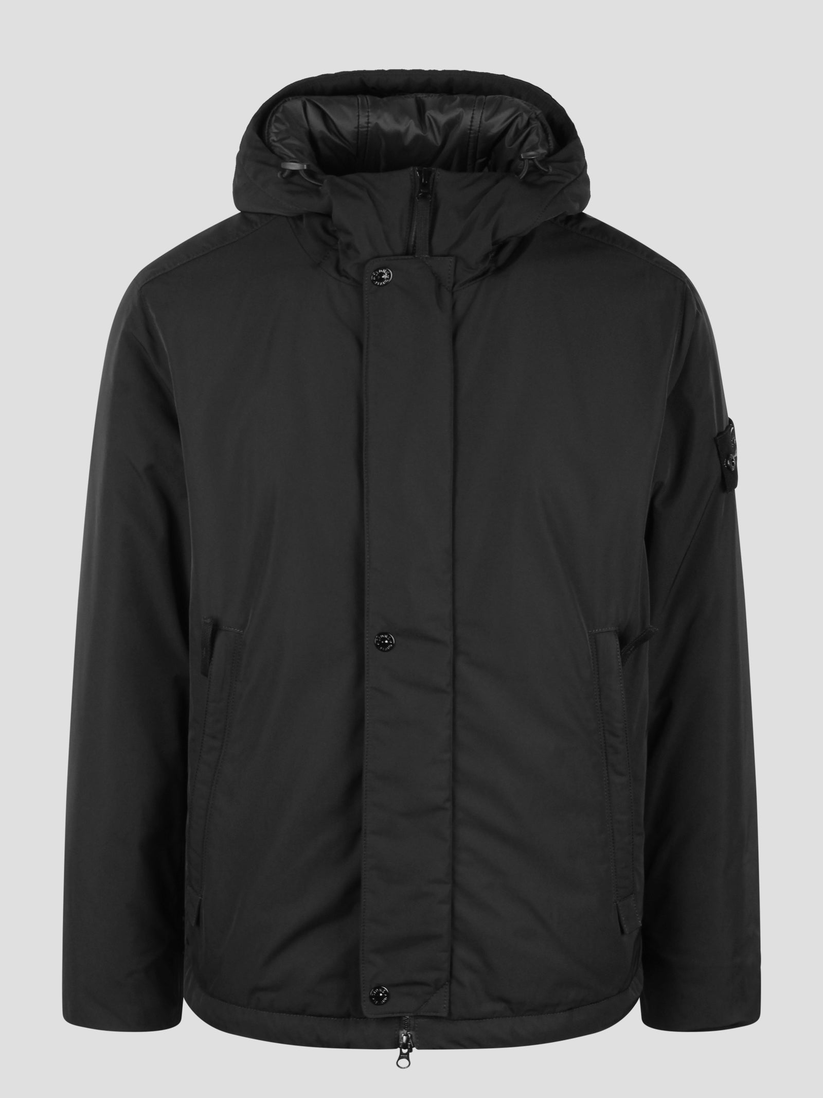 Stone Island-Micro will hooded padded jacket-Uomo