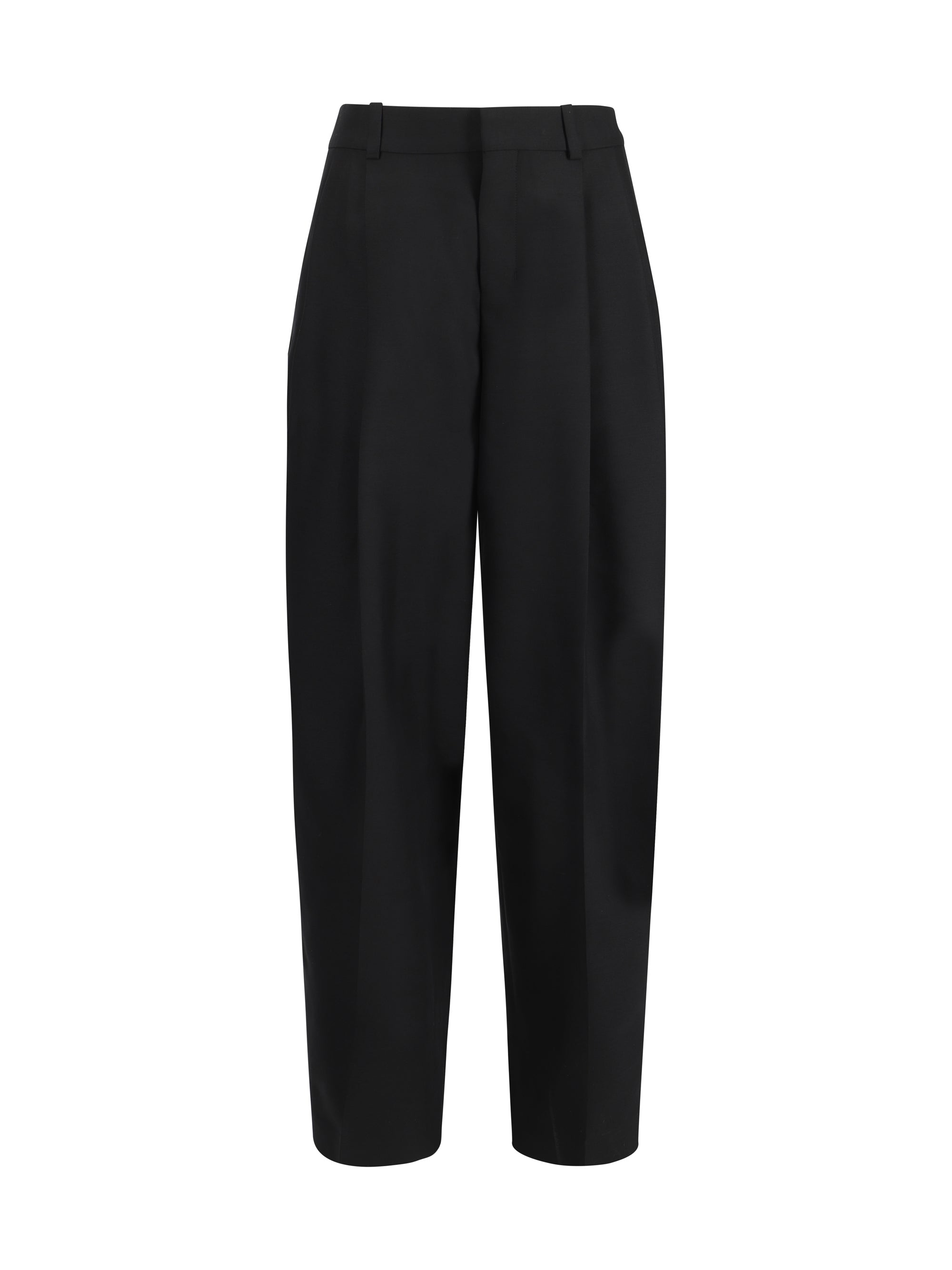 Jacquemus-Pantaloni Le Pantalon Curzio-Donna