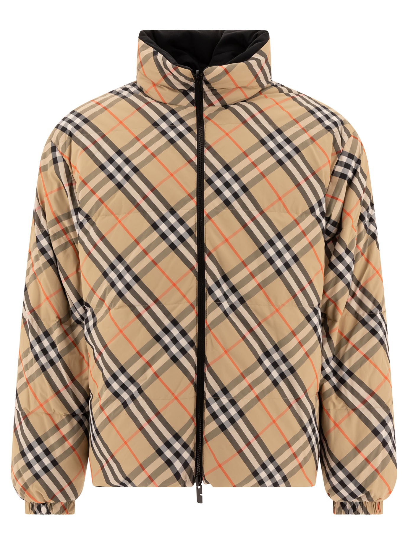 Burberry-Check Giacche Beige-Uomo