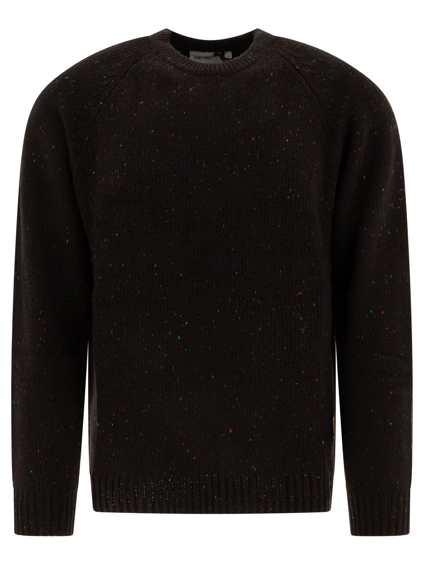 Carhartt Wip-Anglistic Knitwear Nero-Uomo