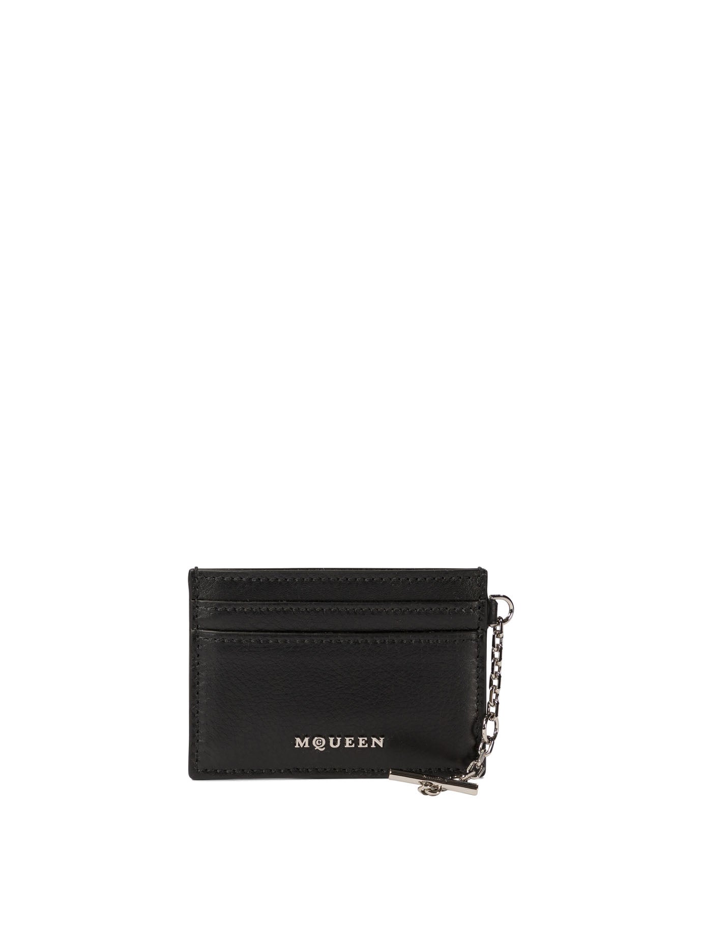 Alexander Mcqueen-Sling Wallets & Card Holders Nero-Donna