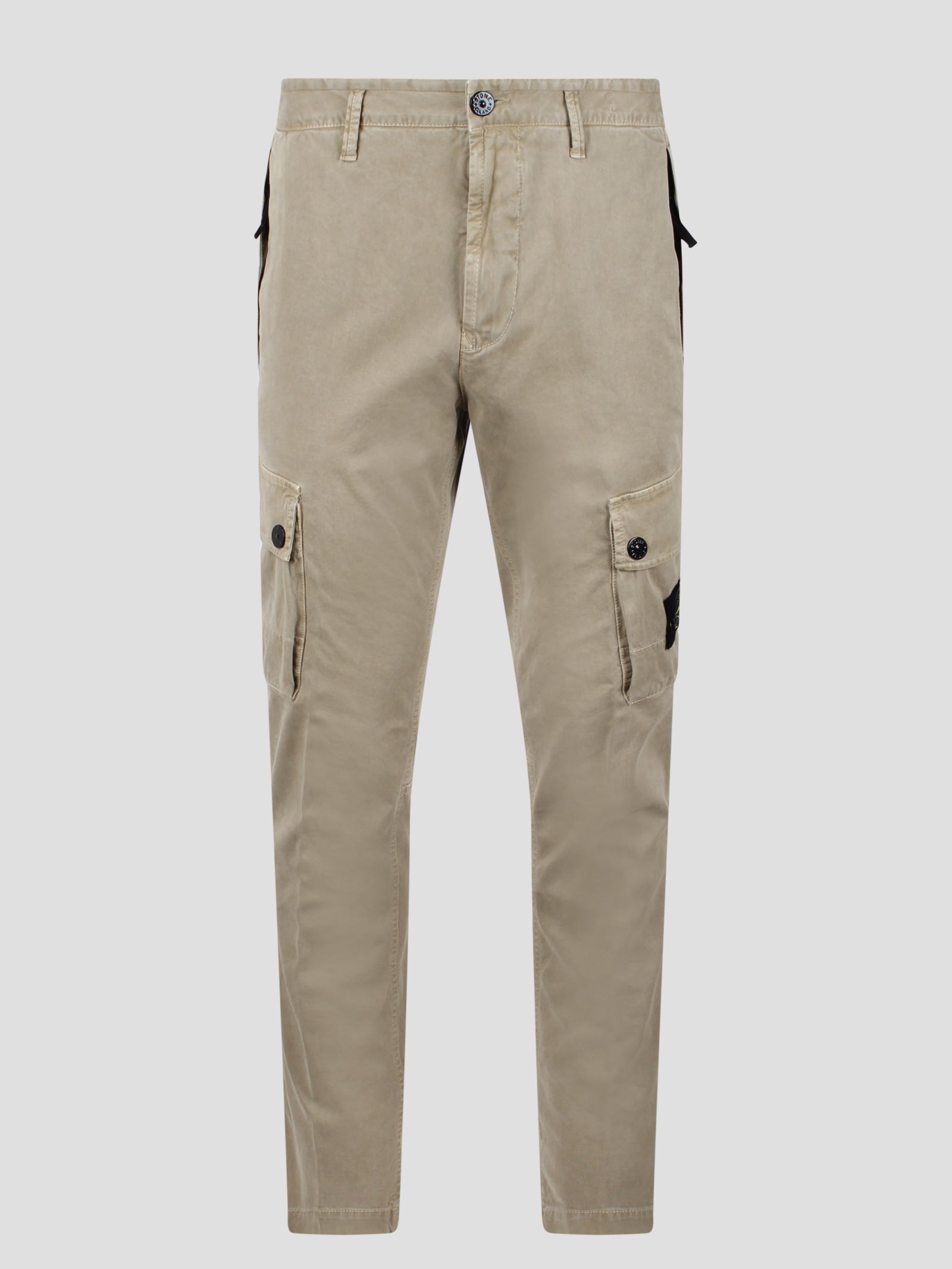 Stone Island-Slim cargo pants-Uomo