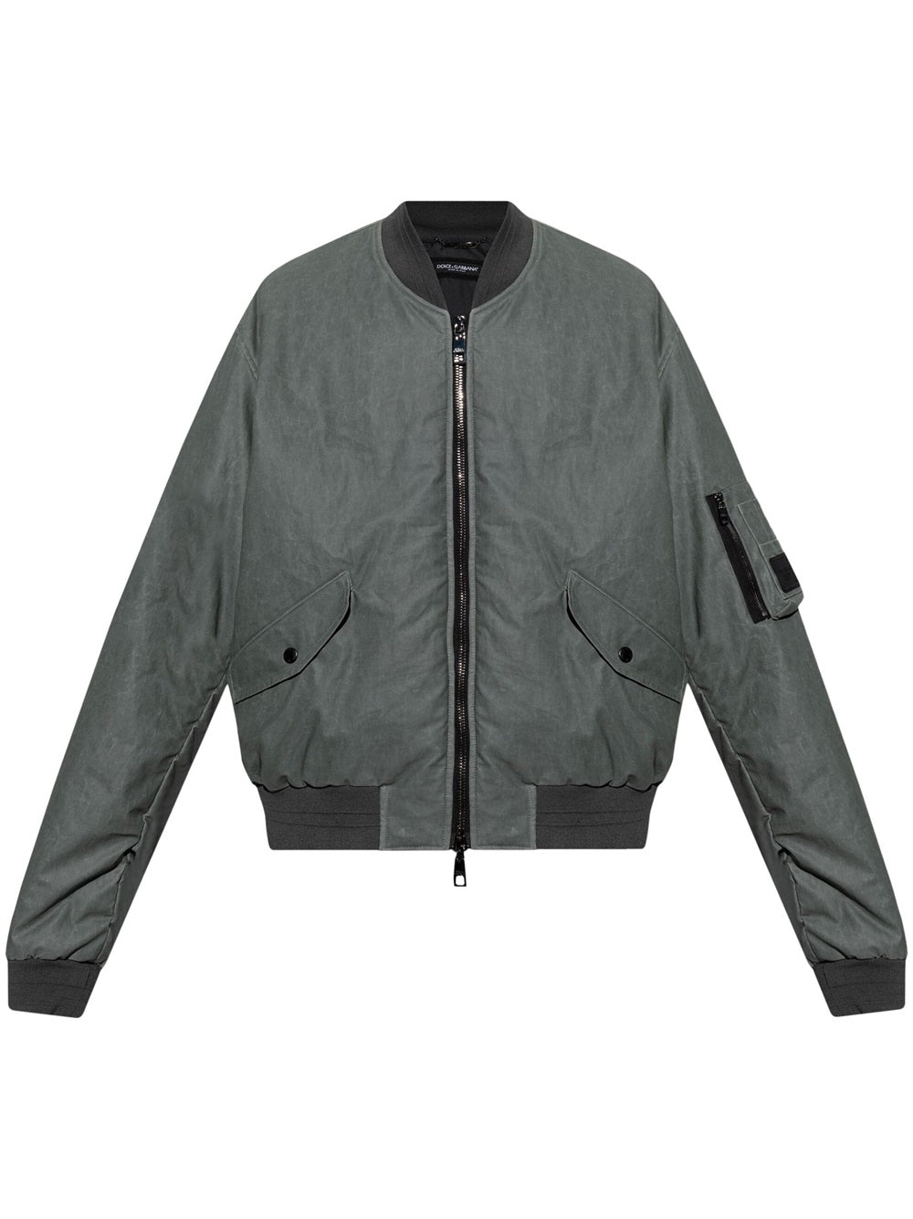 Dolce & Gabbana-Bomber Classic Flight-Uomo