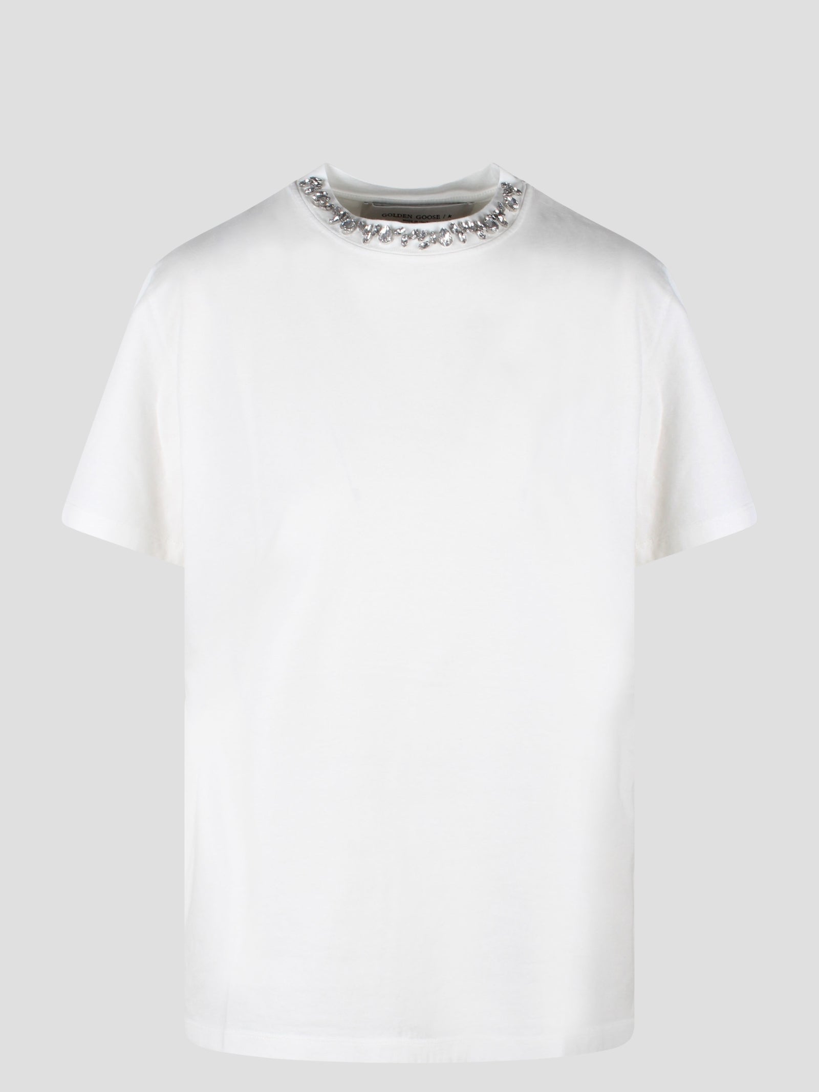 Golden Goose-Crystals t-shirt-Donna