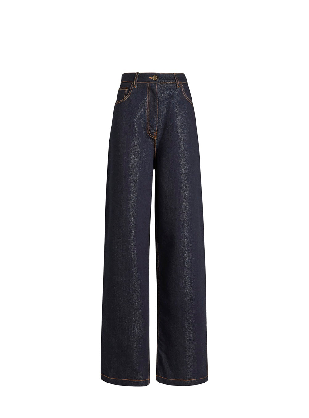 Etro-Jeans baggy-Donna