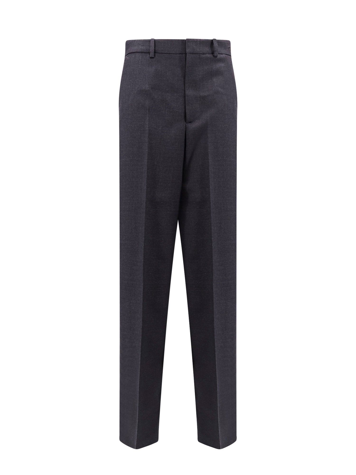 Gucci-Pantalone in lana con ricamo GUCCI-Donna