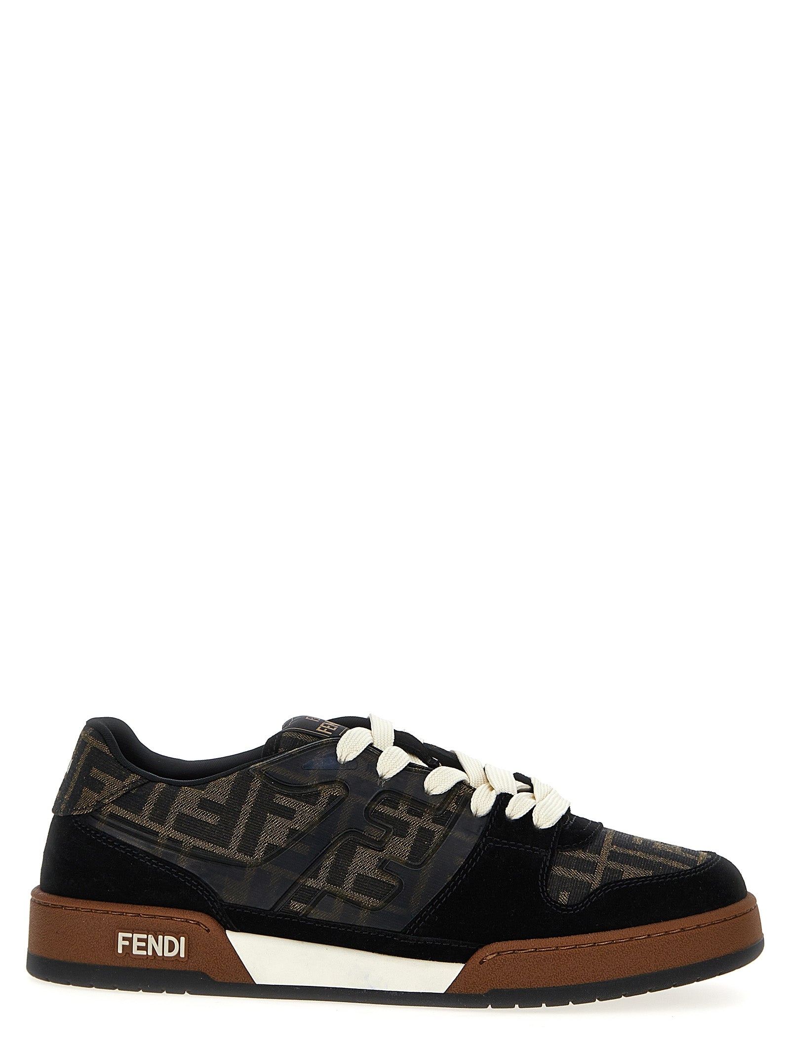 Fendi-Fendi Match Sneakers Multicolor-Uomo