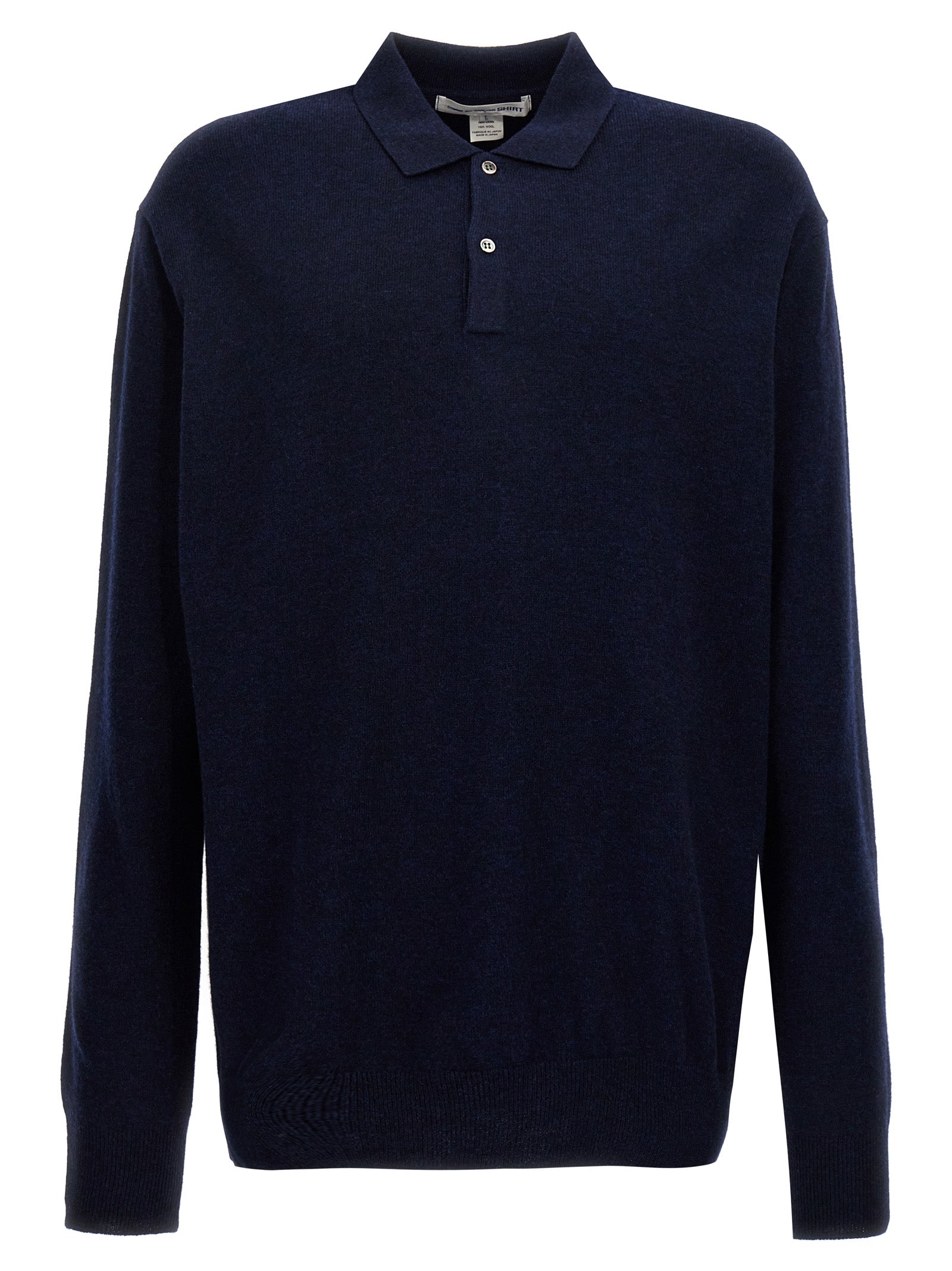 Comme Des GarçOns Shirt-Polo Sweater Maglioni Blu-Uomo