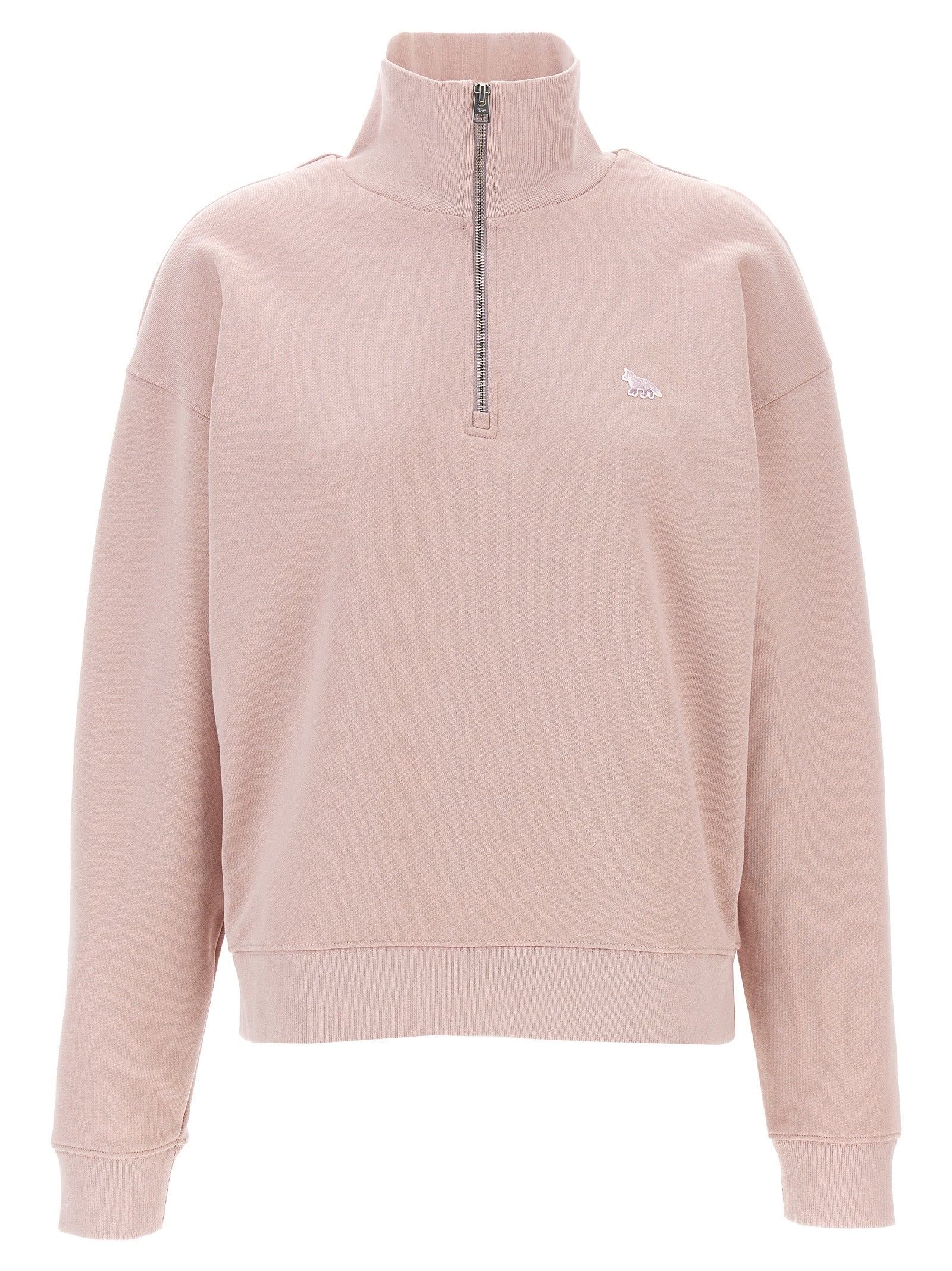 Maison Kitsune-Baby Fox Felpe Rosa-Donna