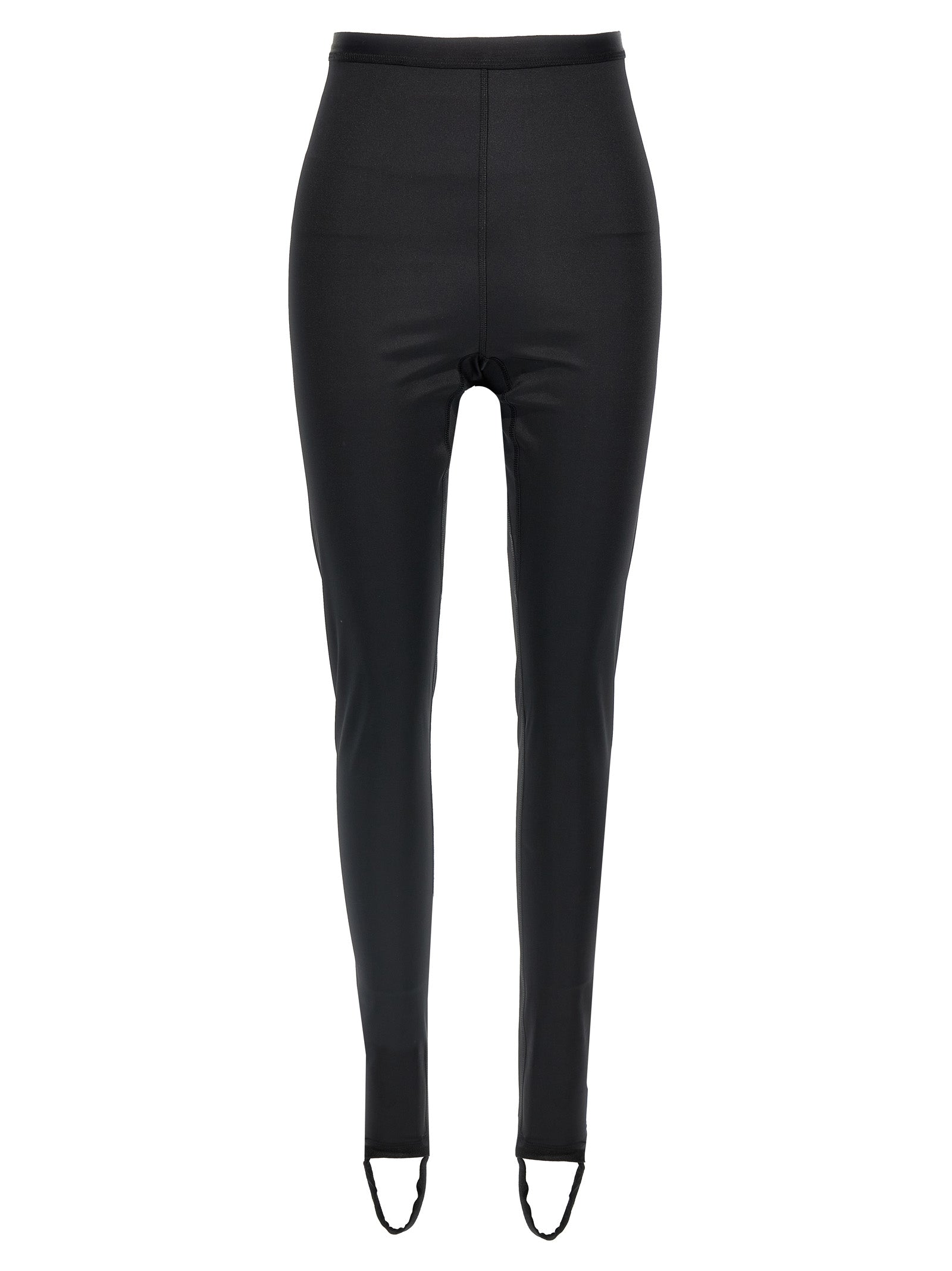 Magda Butrym-02 Leggings Nero-Donna